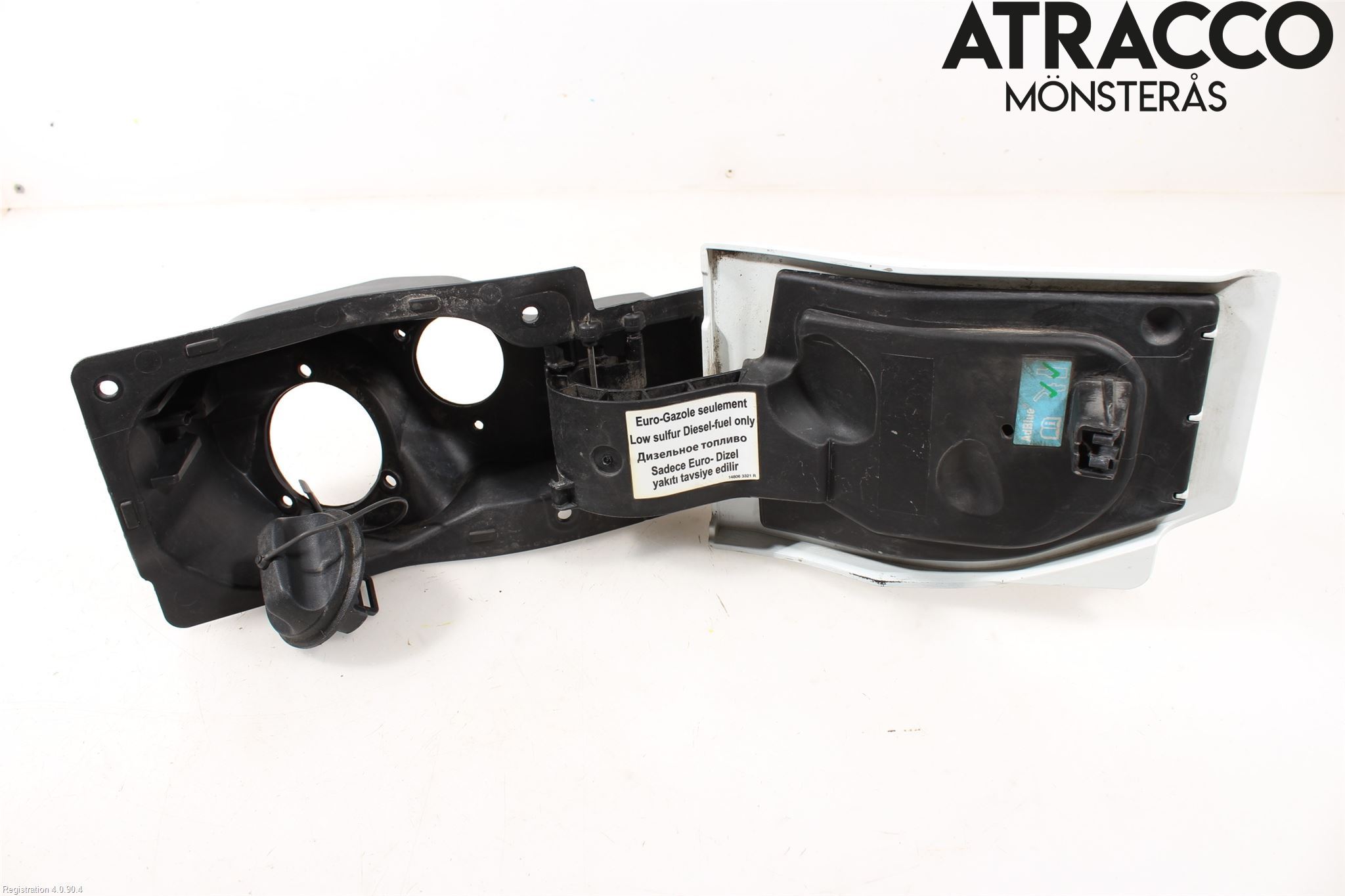 Opel VIVARO 15-19 Tanklucka