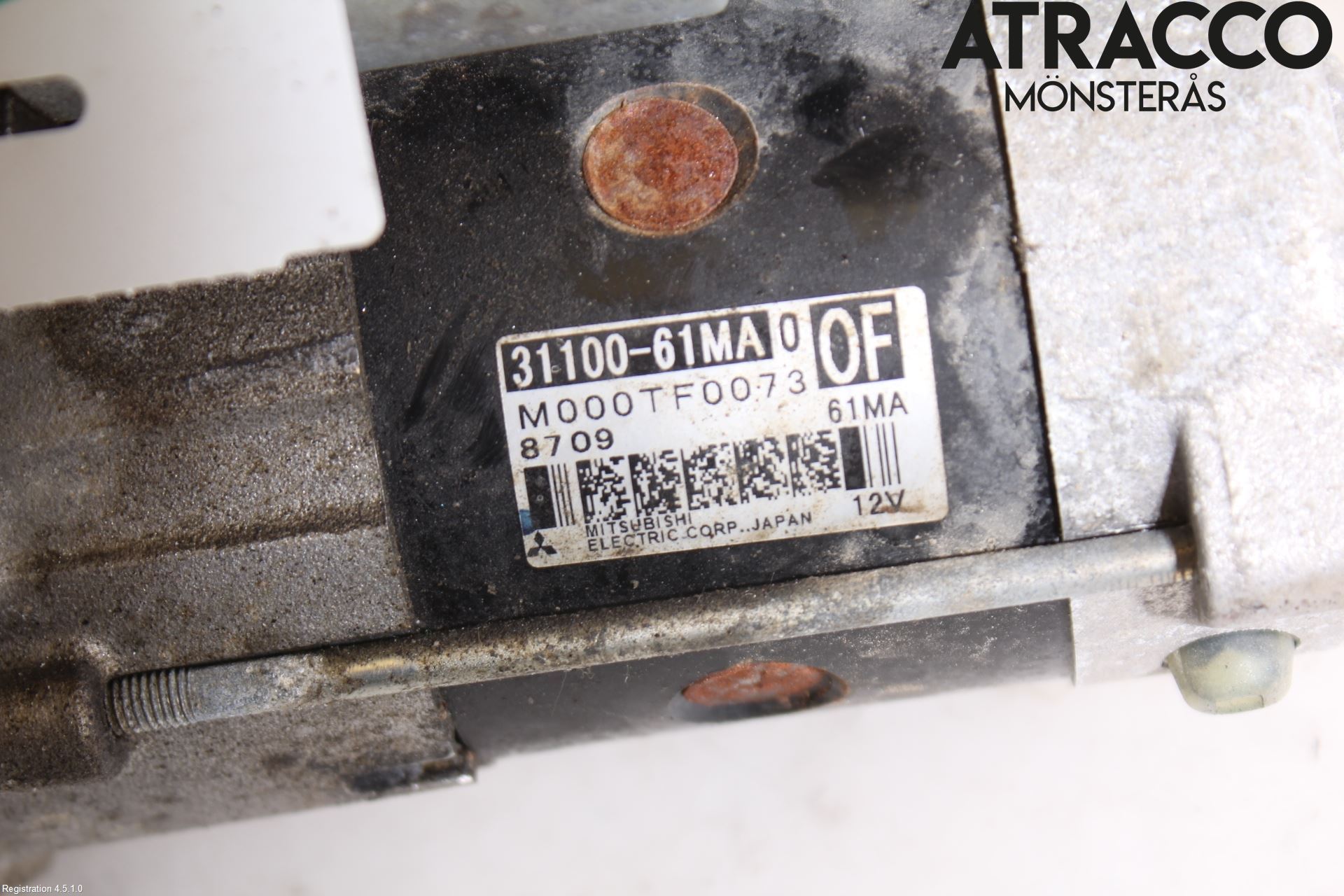 Suzuki VITARA 15- Startmotor