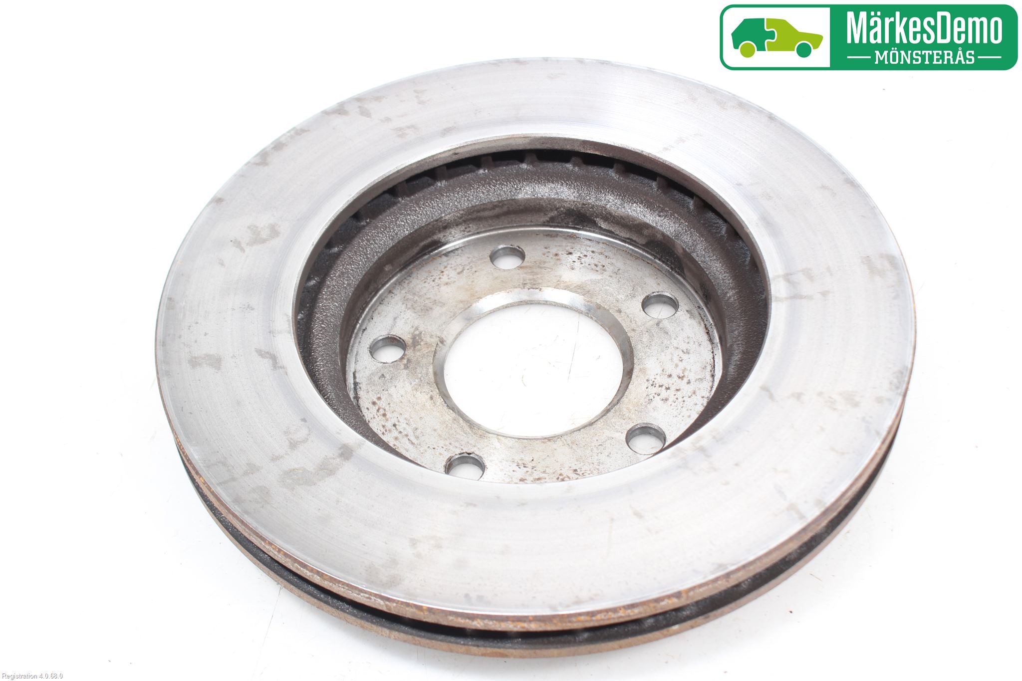 Mitsubishi LANCER 07-14 Bromsskiva Fram