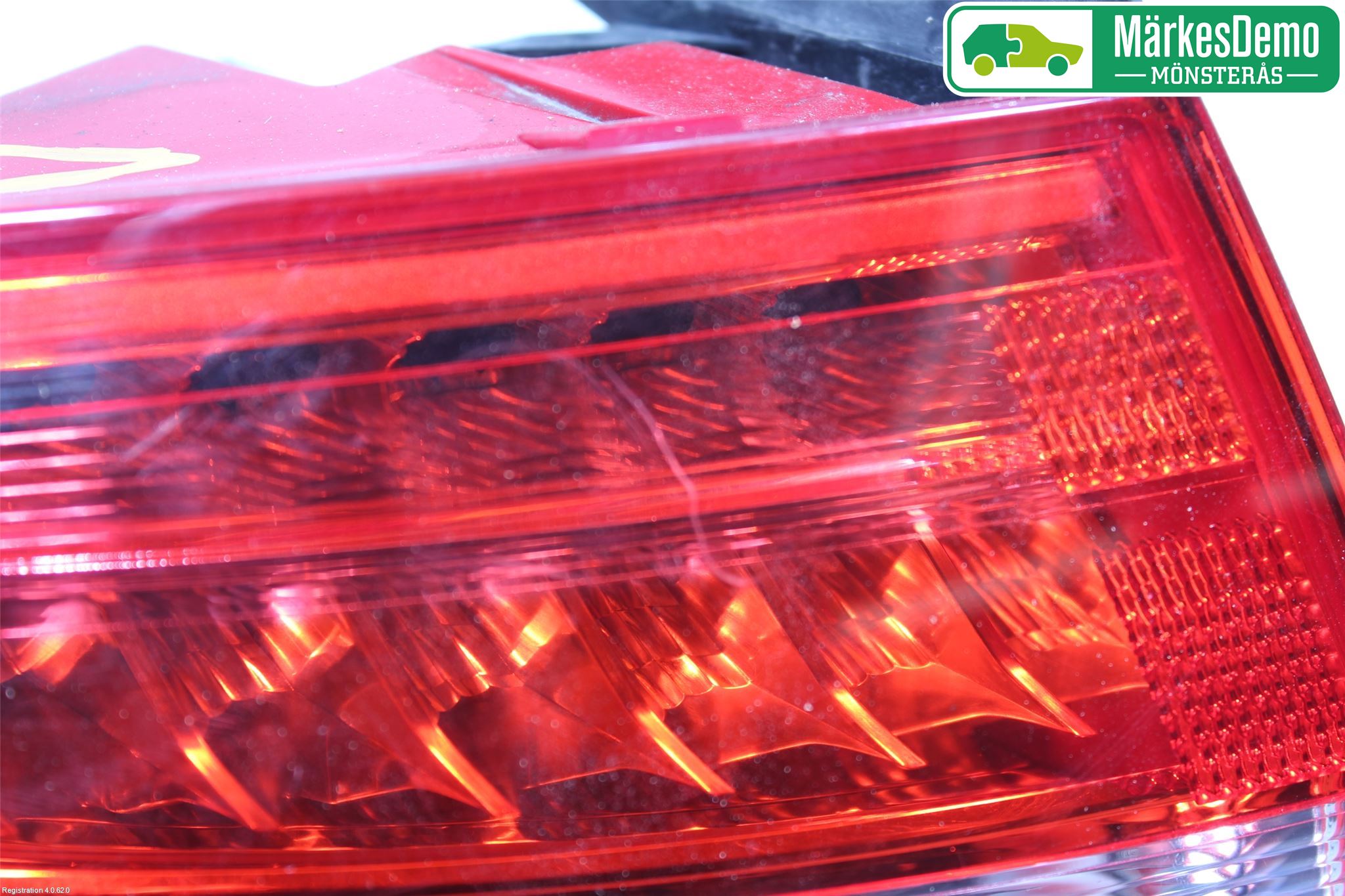 Audi A4 12-15 Bakljus Vänster