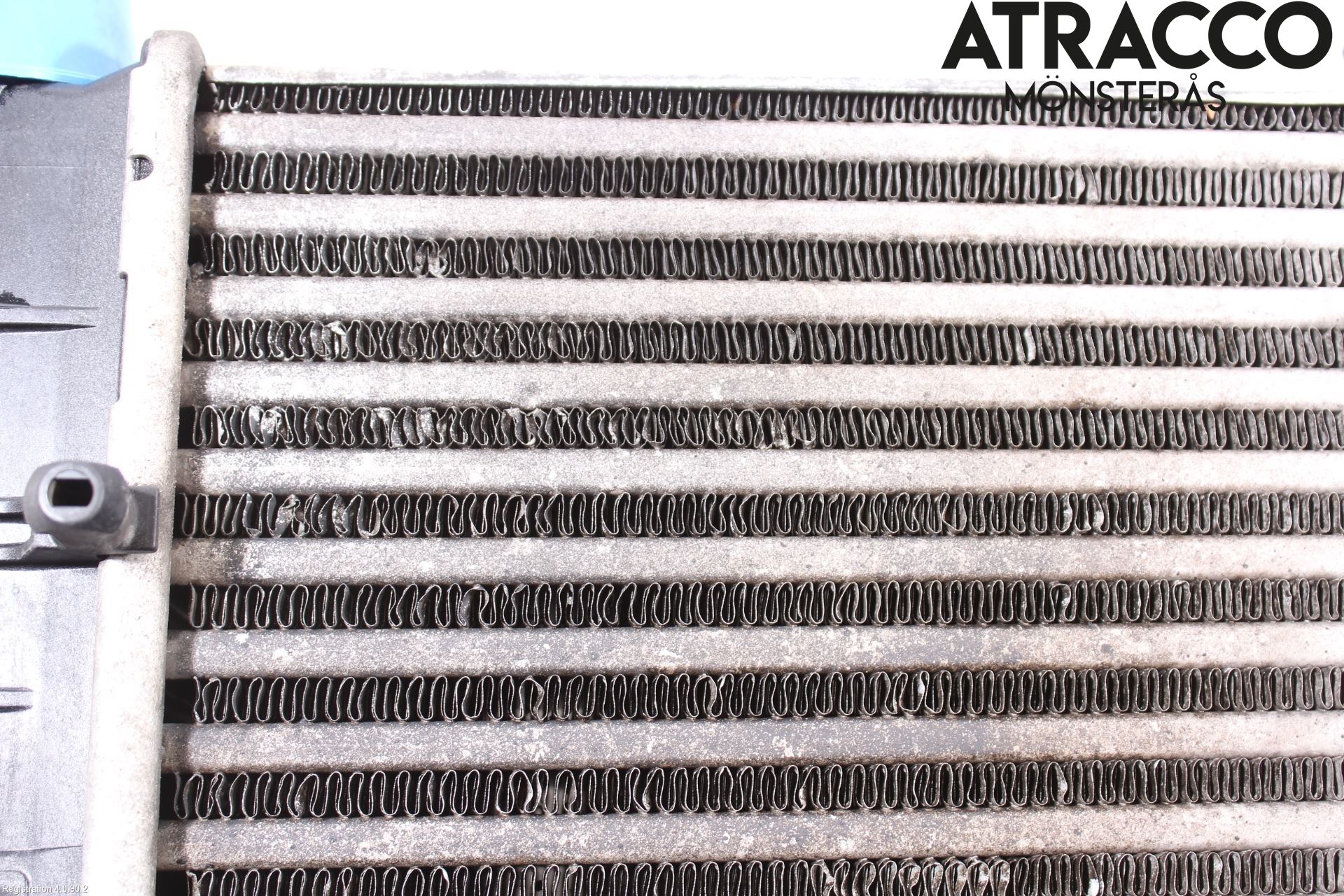 Audi A4/S4 05-07 Laddluft-Intercooler Kyl