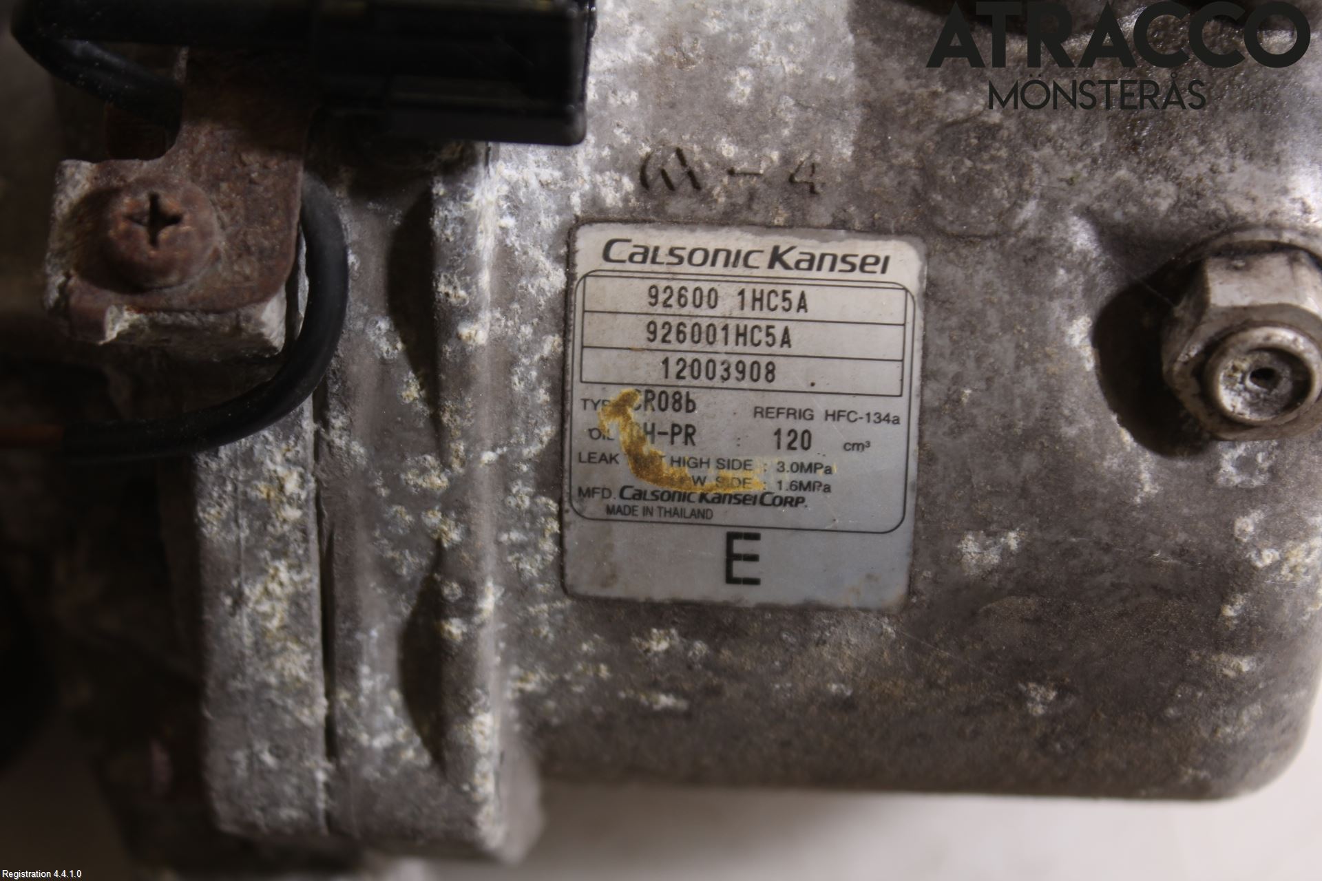 Nissan MICRA 11-16 Ac Kompressor