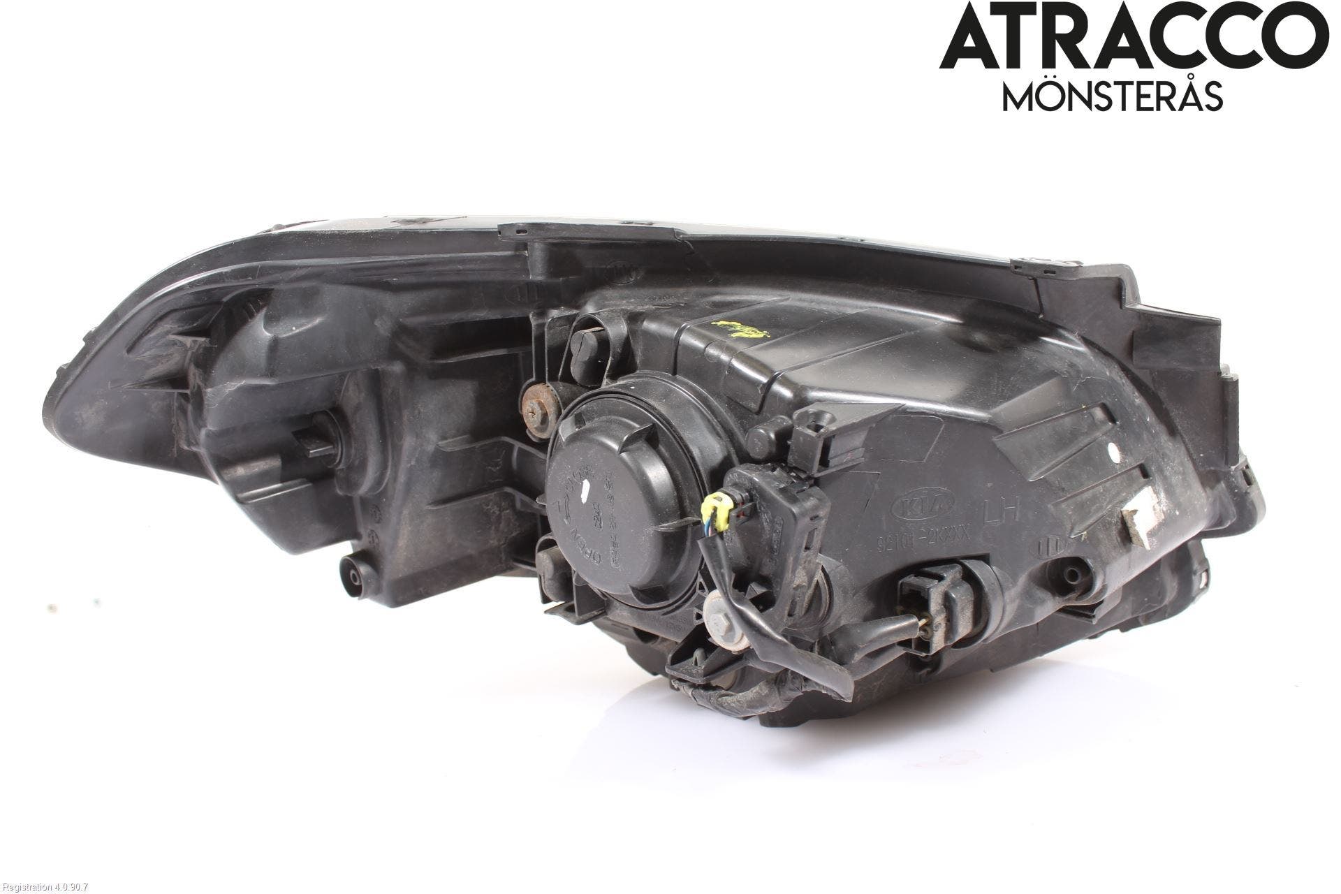 Kia SOUL 09- Strålkastare Vänster