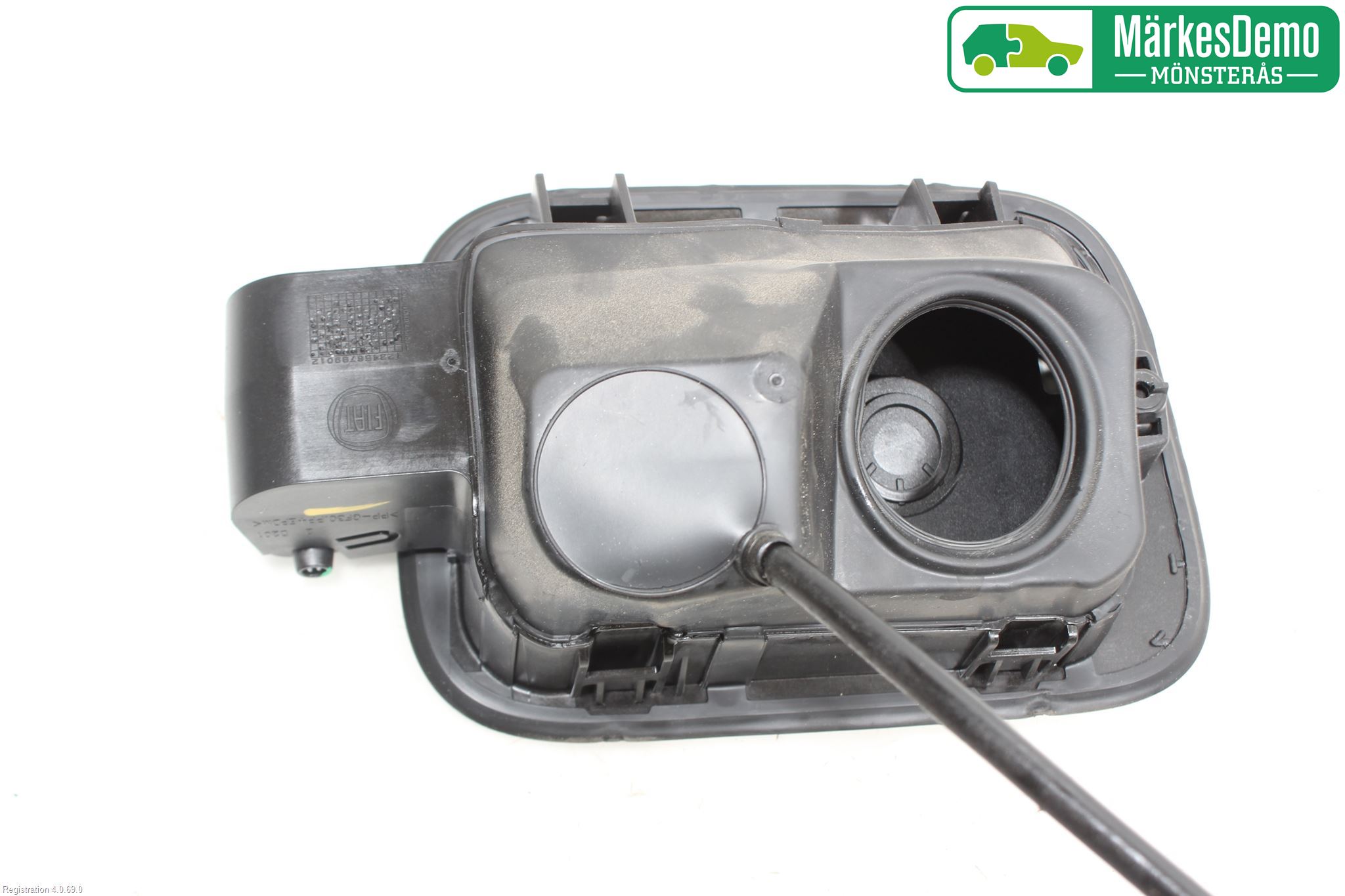 Fiat PANDA 12- Tanklucka