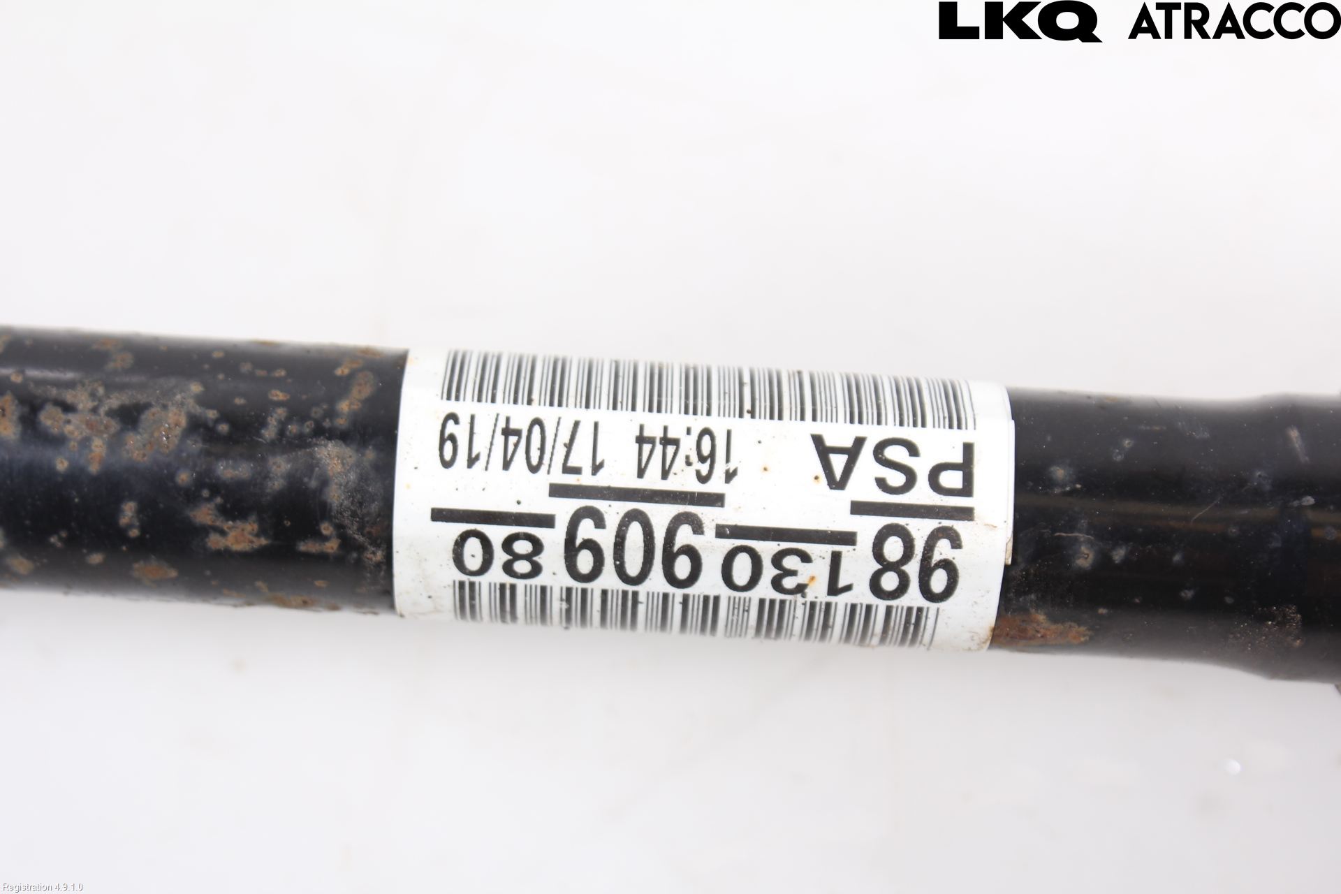 Peugeot EXPERT/E-EXPERT 17- Drivaxel Fram Höger