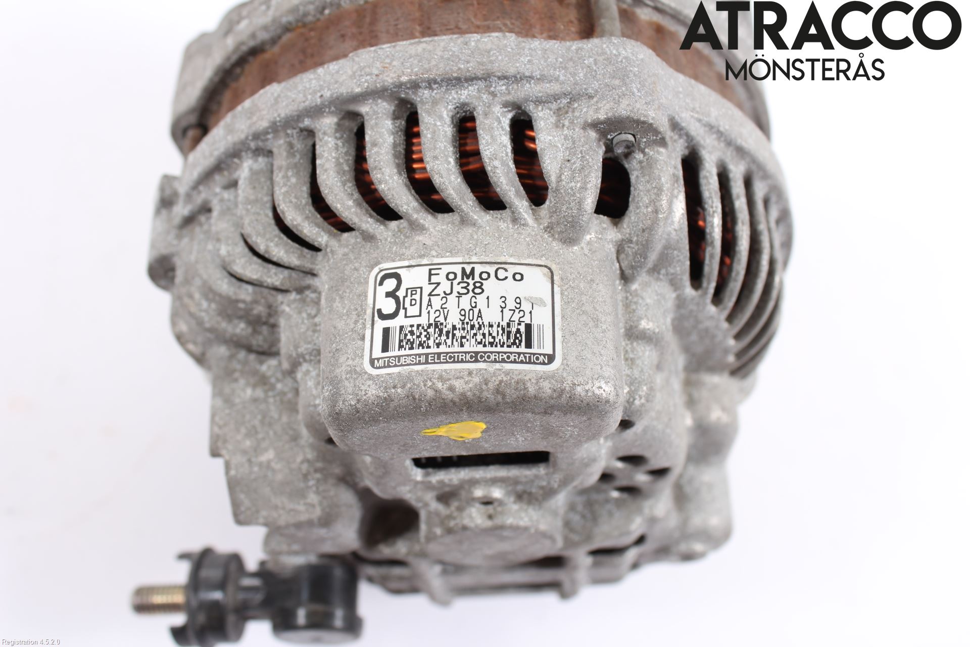 Mazda 2 (DE) 08-15 Generator