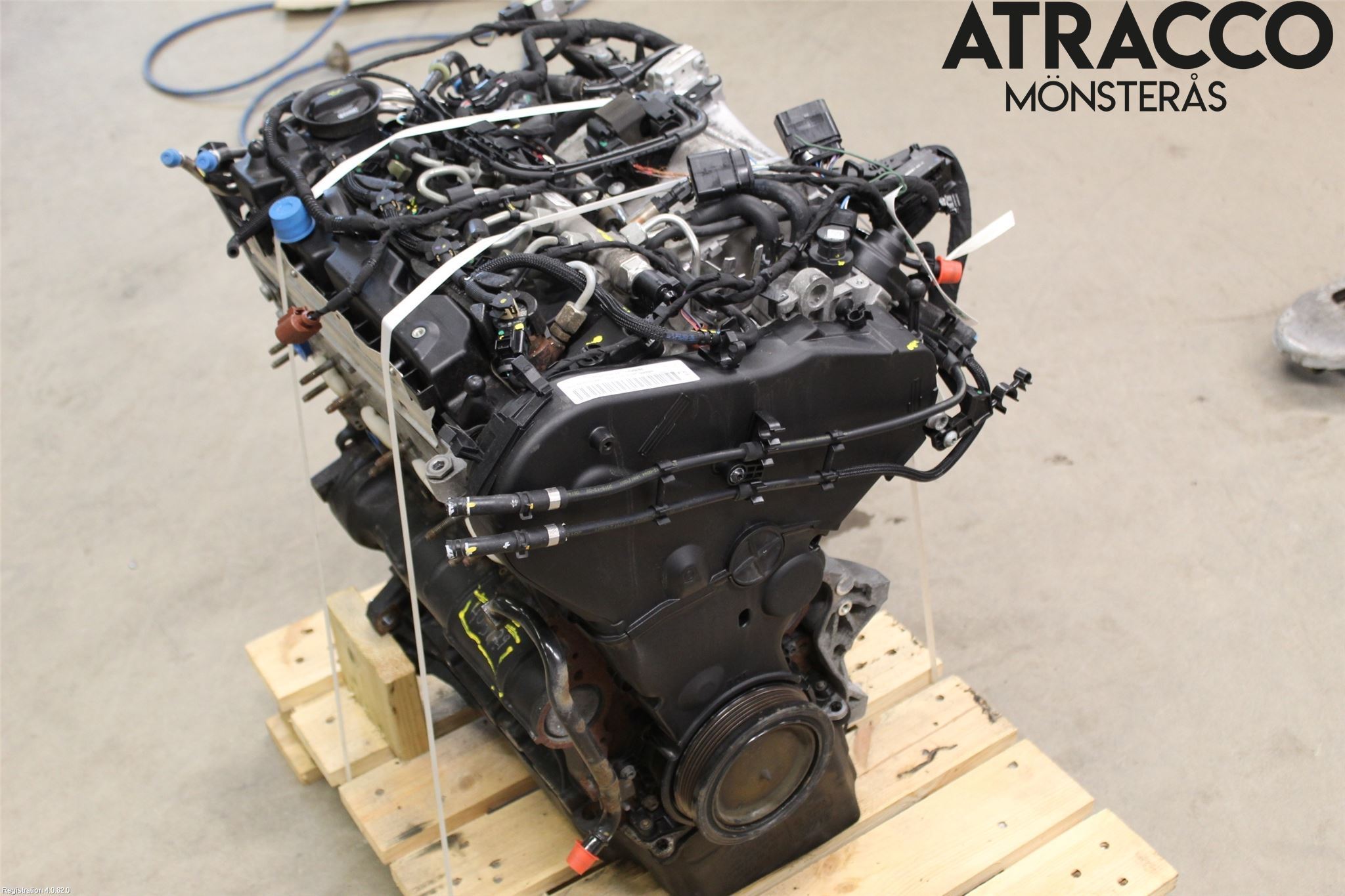 Audi A4/S4 B9 16-19 Motor Diesel