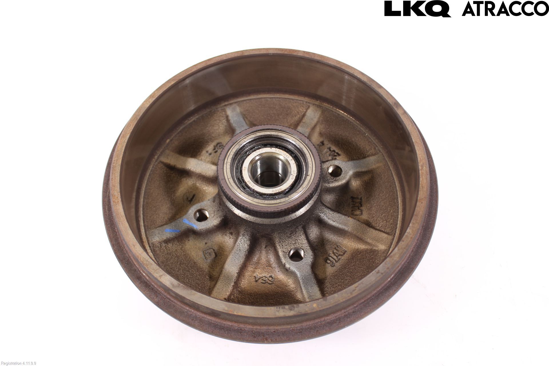 Citroen COTROEN C3 17-24 Bromstrumma Bak