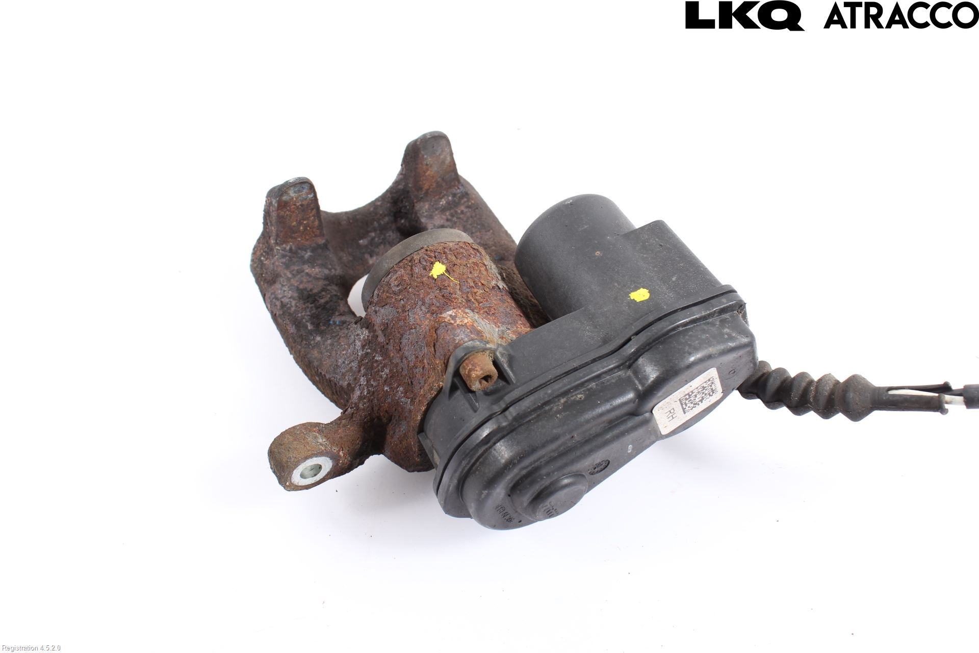 Nissan QASHQAI 14-17 Bromsok Bak Höger