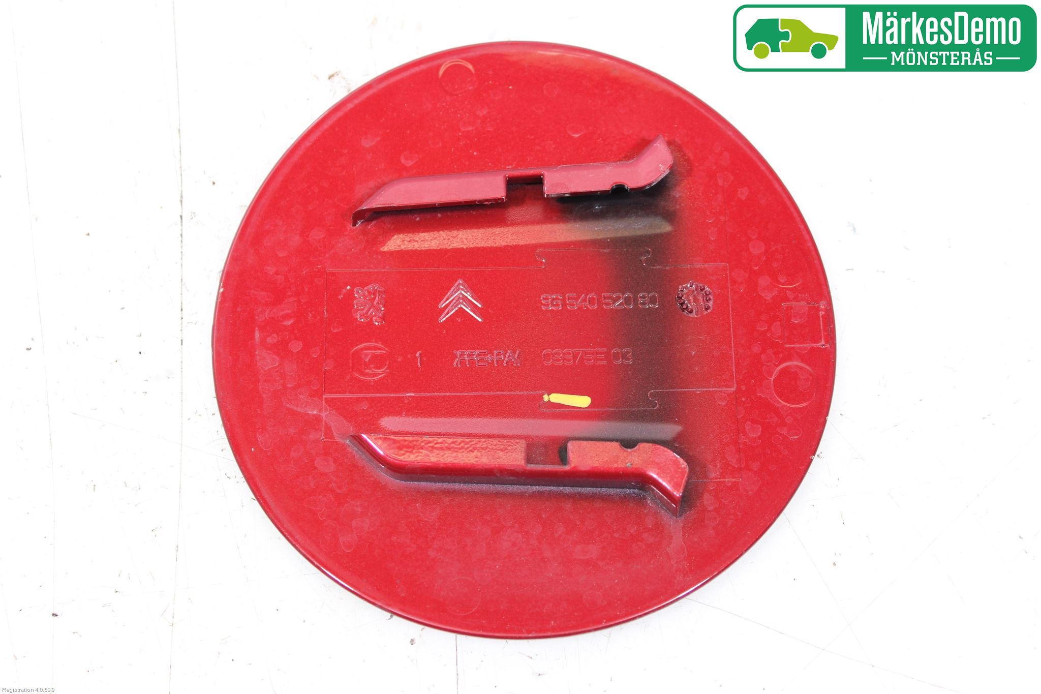 Citroen C4 PICASSO 06-13 Tanklucka