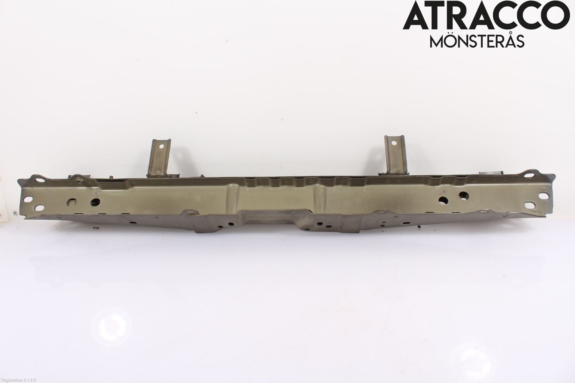 Nissan QASHQAI 14-17 Front Huvlåsplåt-Balk