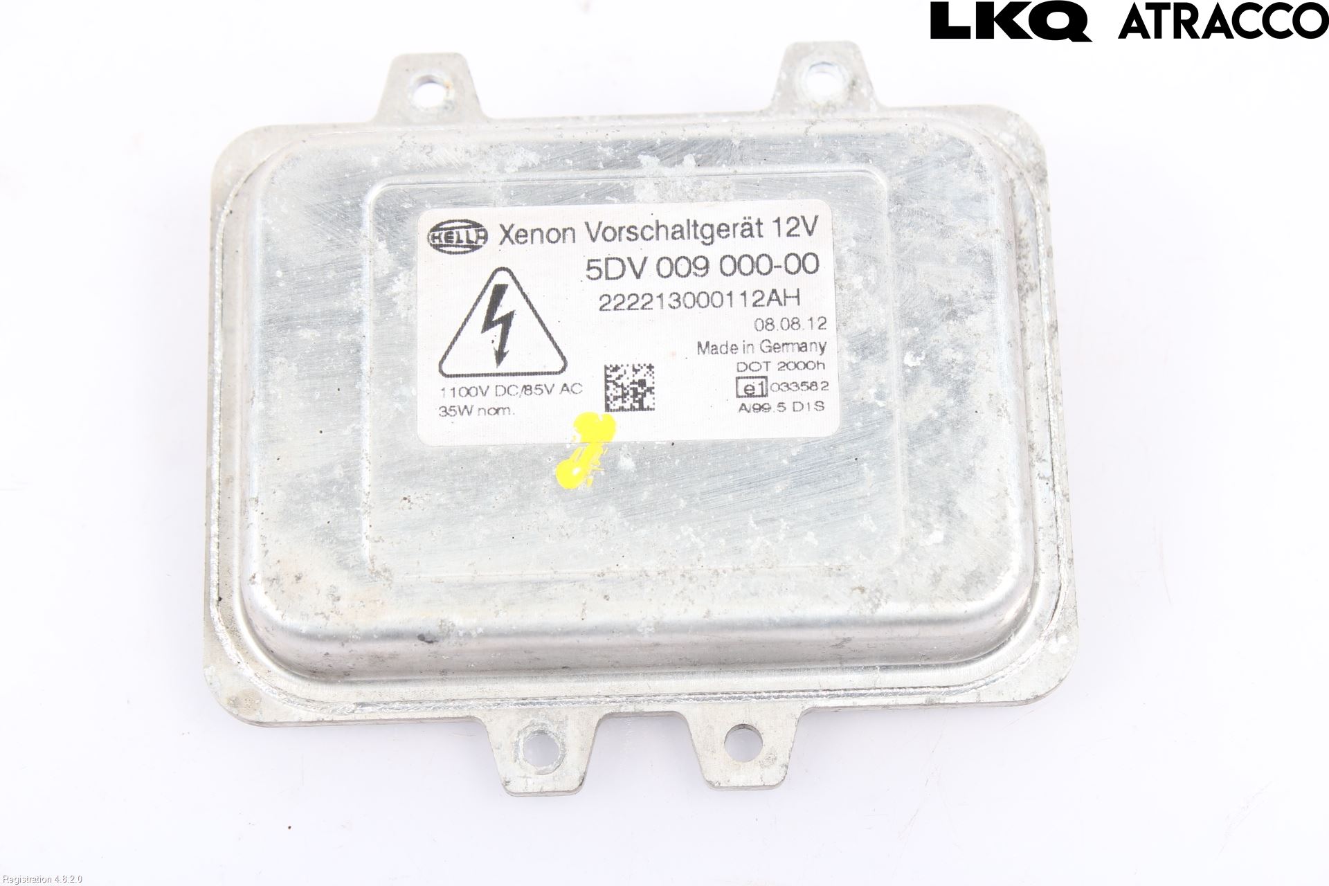 Ford S-MAX 06-15 Styrenhet Strålkastare