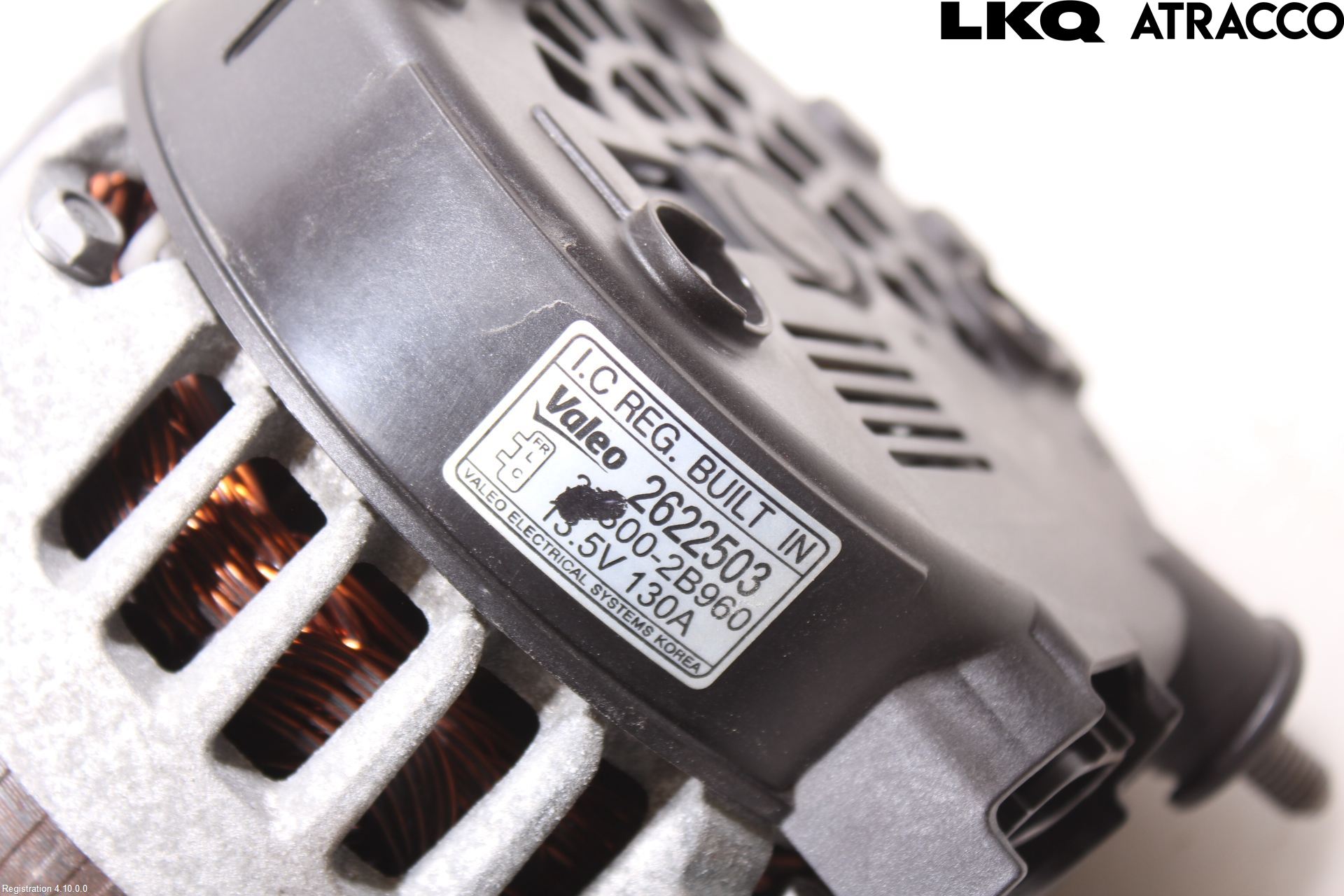 Hyundai TUCSON 05- Generator