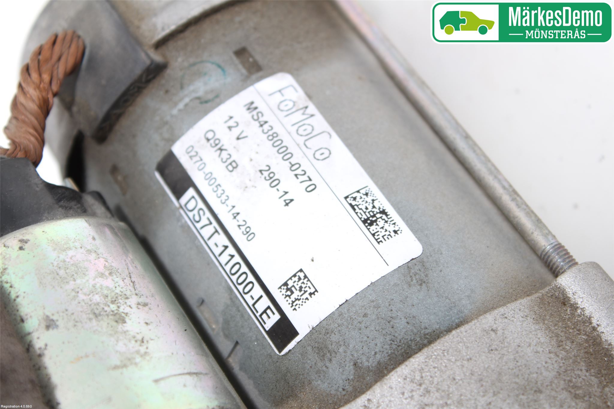 Ford KUGA 13-16 Startmotor Diesel