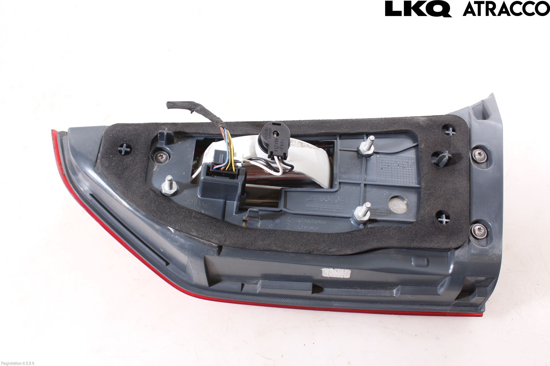 BMW 5 G30/G31/F90 17-23 Bakljus Lucka Vä