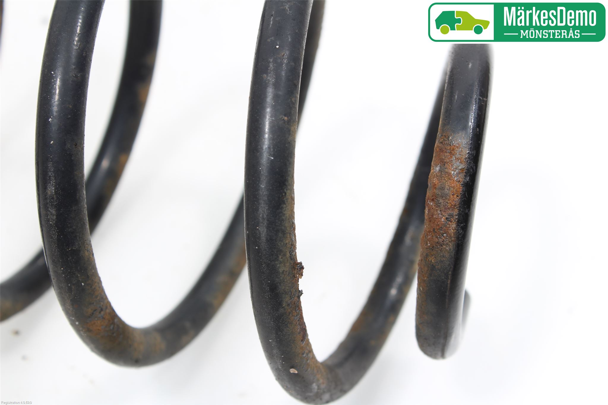 Peugeot 107 Fjäder Bak