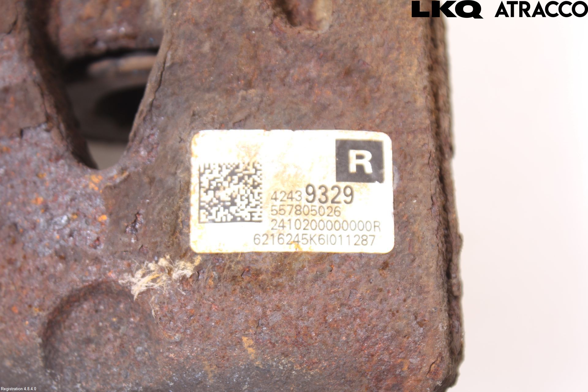 Opel KARL 16-19 Bromsok Fram Höger