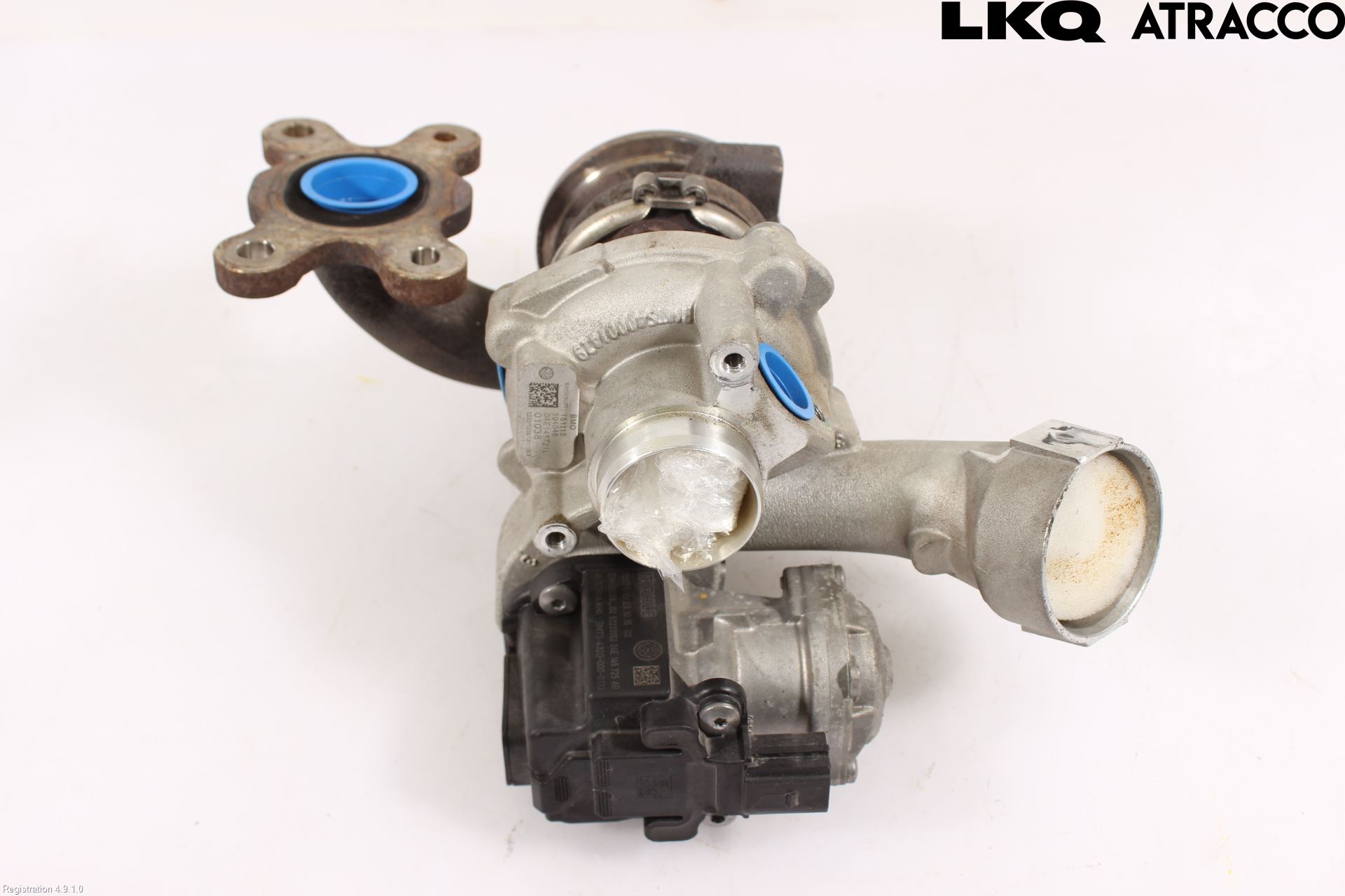 Volkswagen VW POLO 10-17 Turboaggregat