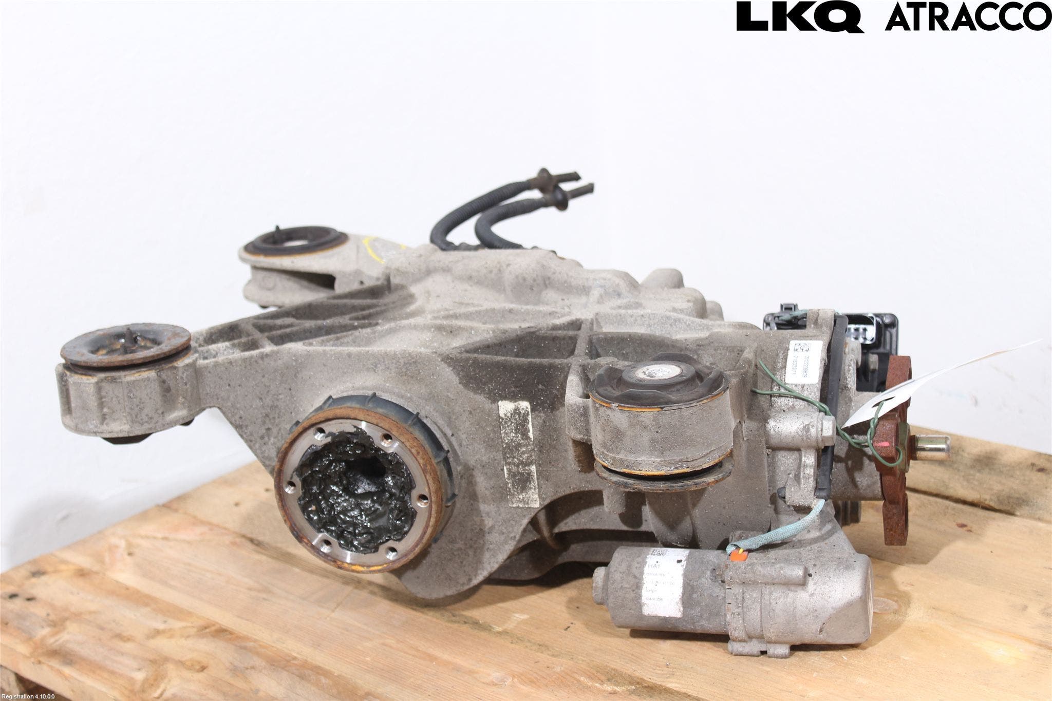 Audi Q3 F3 19- Bakväxel-Diff