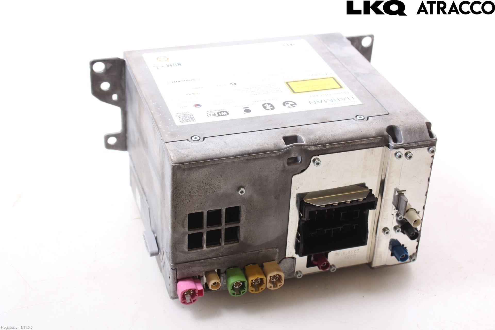 BMW 3 F30/F31/F80 12-19 Radio