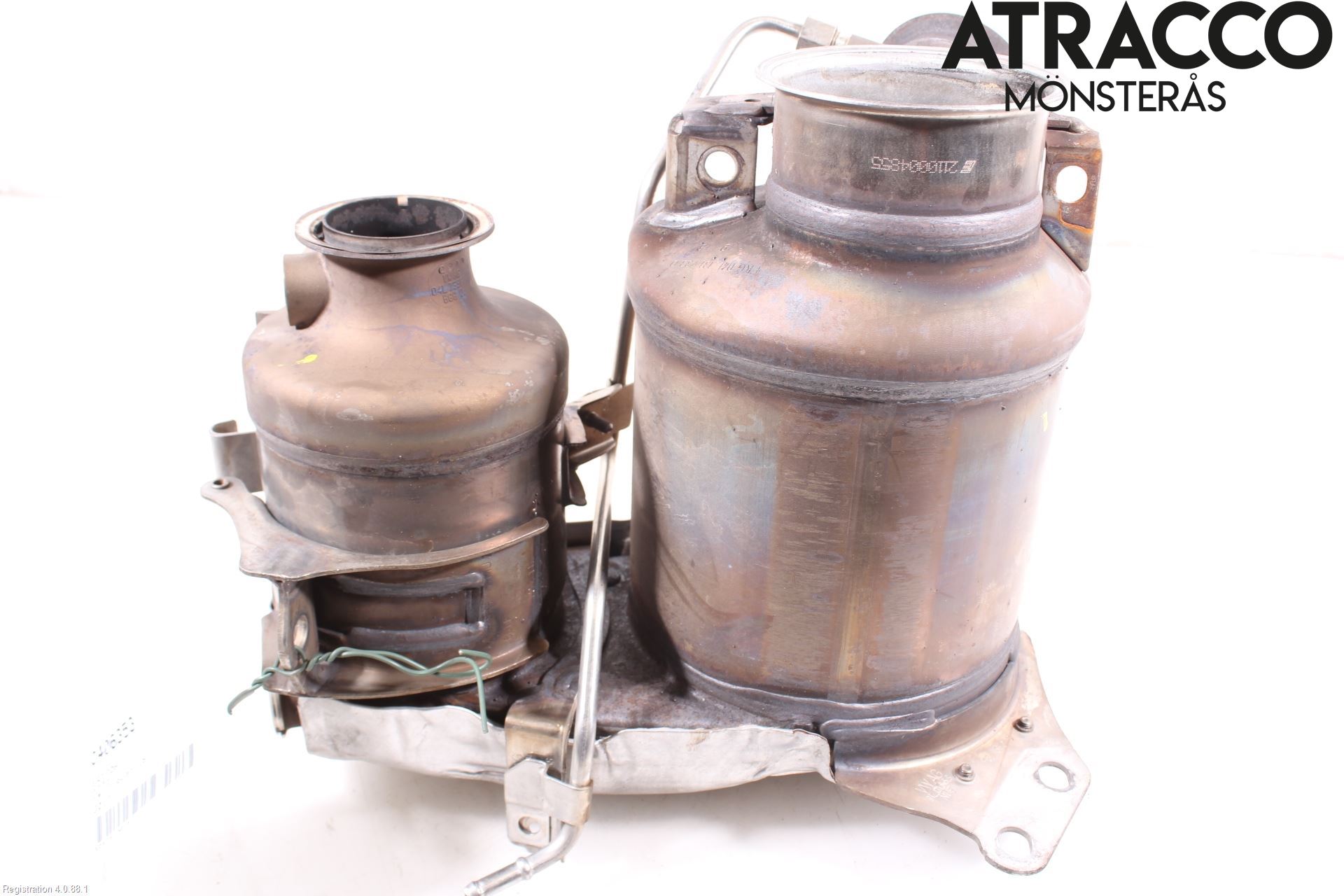 Volkswagen VW TIGUAN 16-24 Avgas Partikelfilter