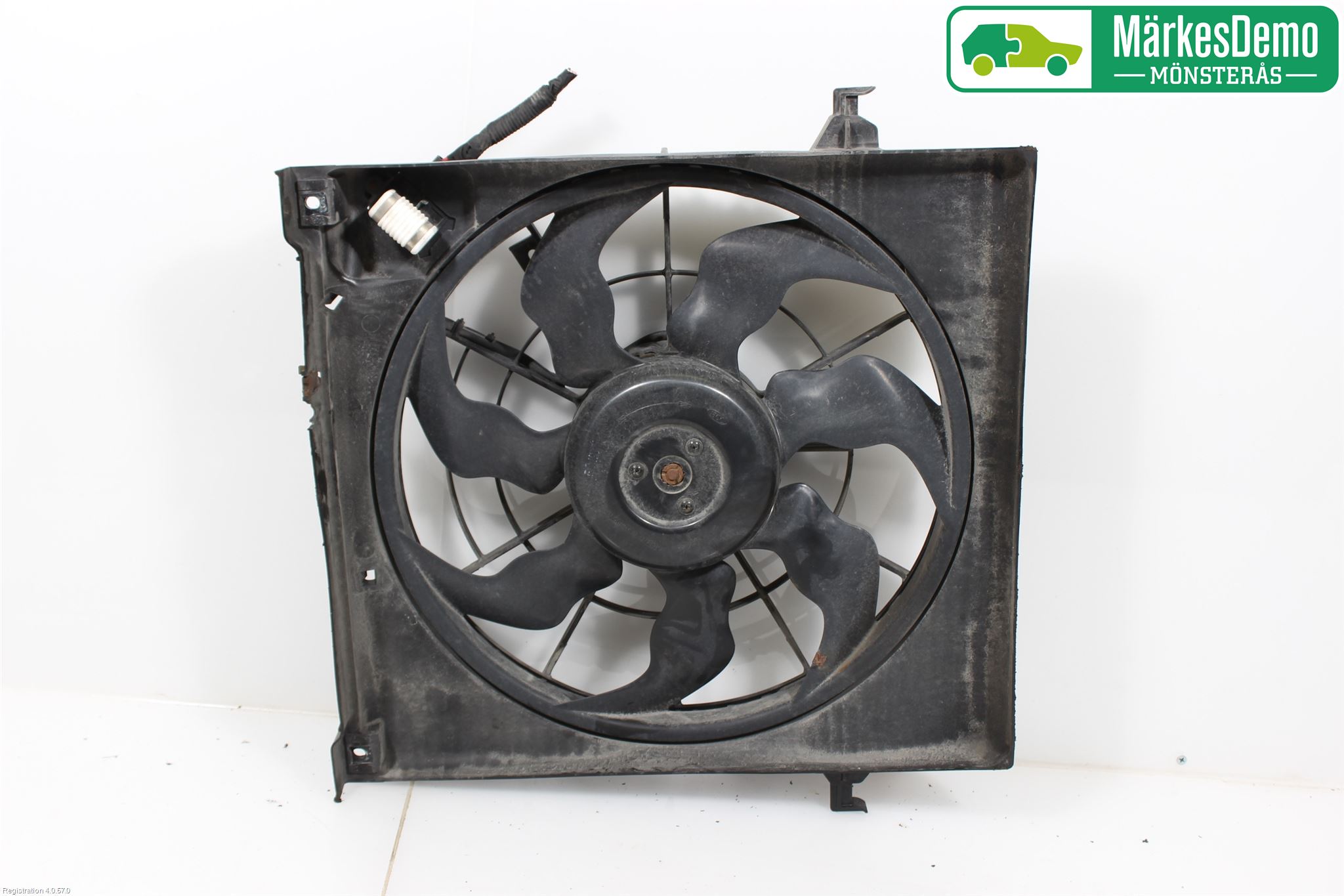 Kia CEED 06-12 Kylfläkt El