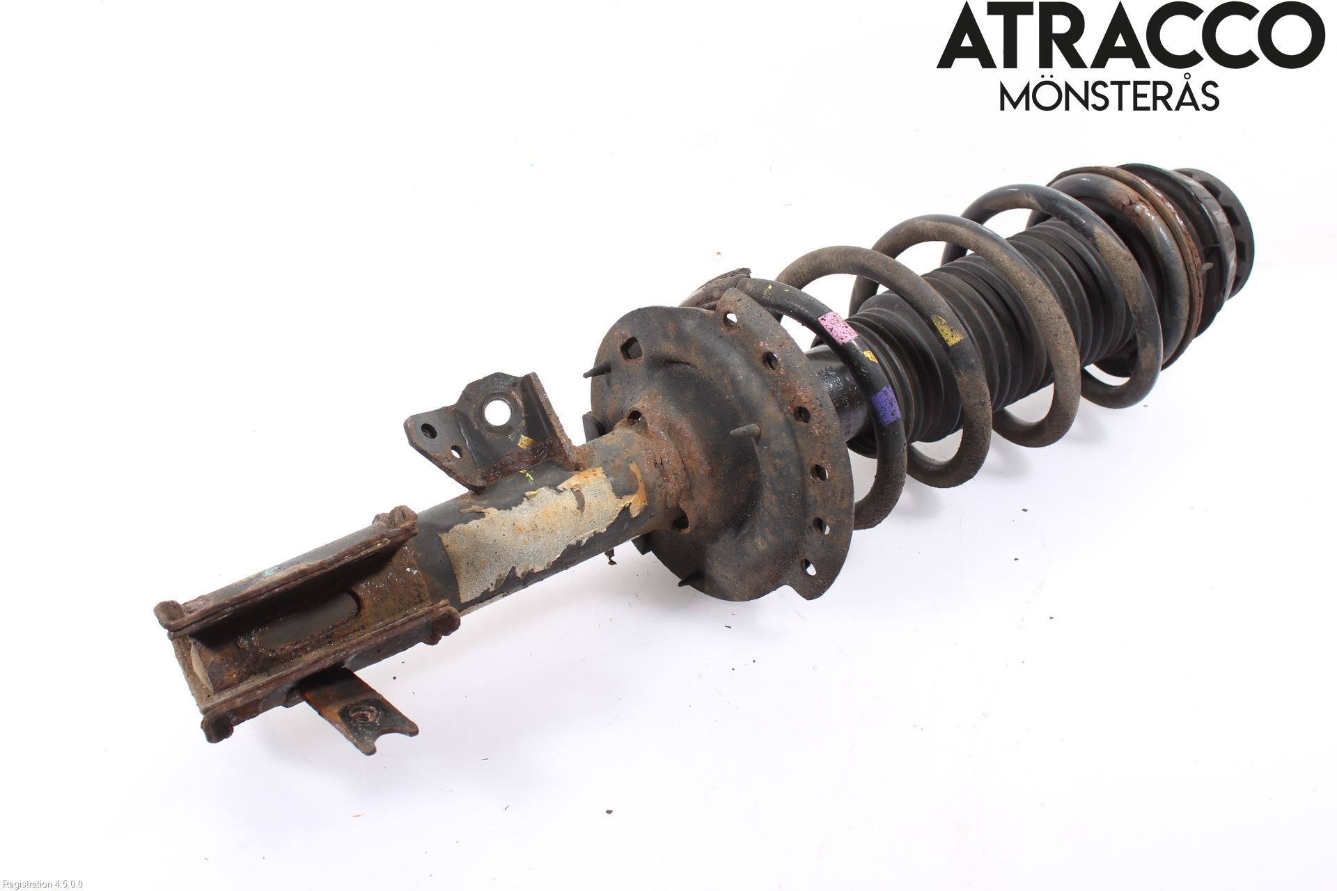 Kia PICANTO 12-17 Fjäderben Fram Vänster