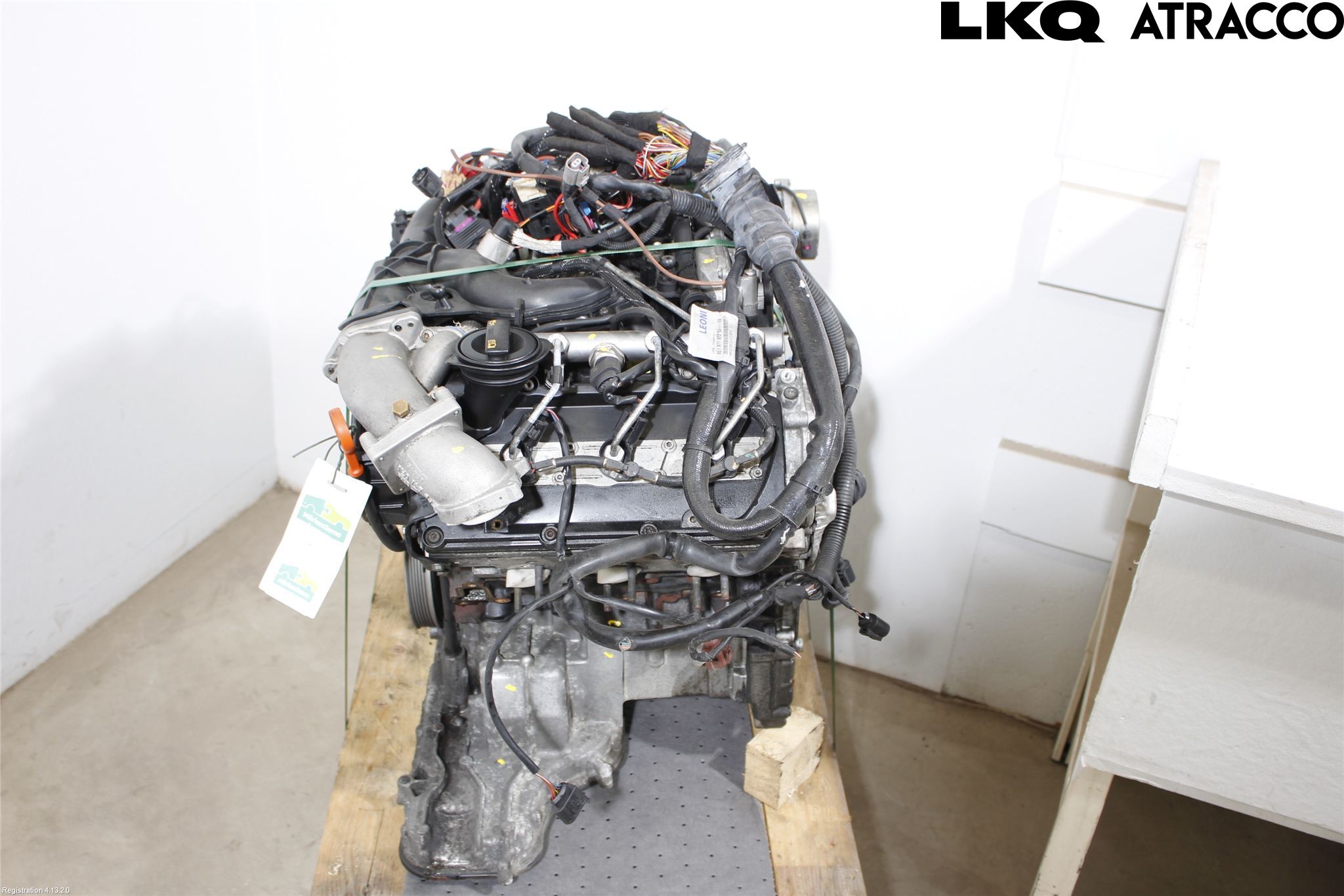 Audi A4/S4 05-07 Motor Diesel