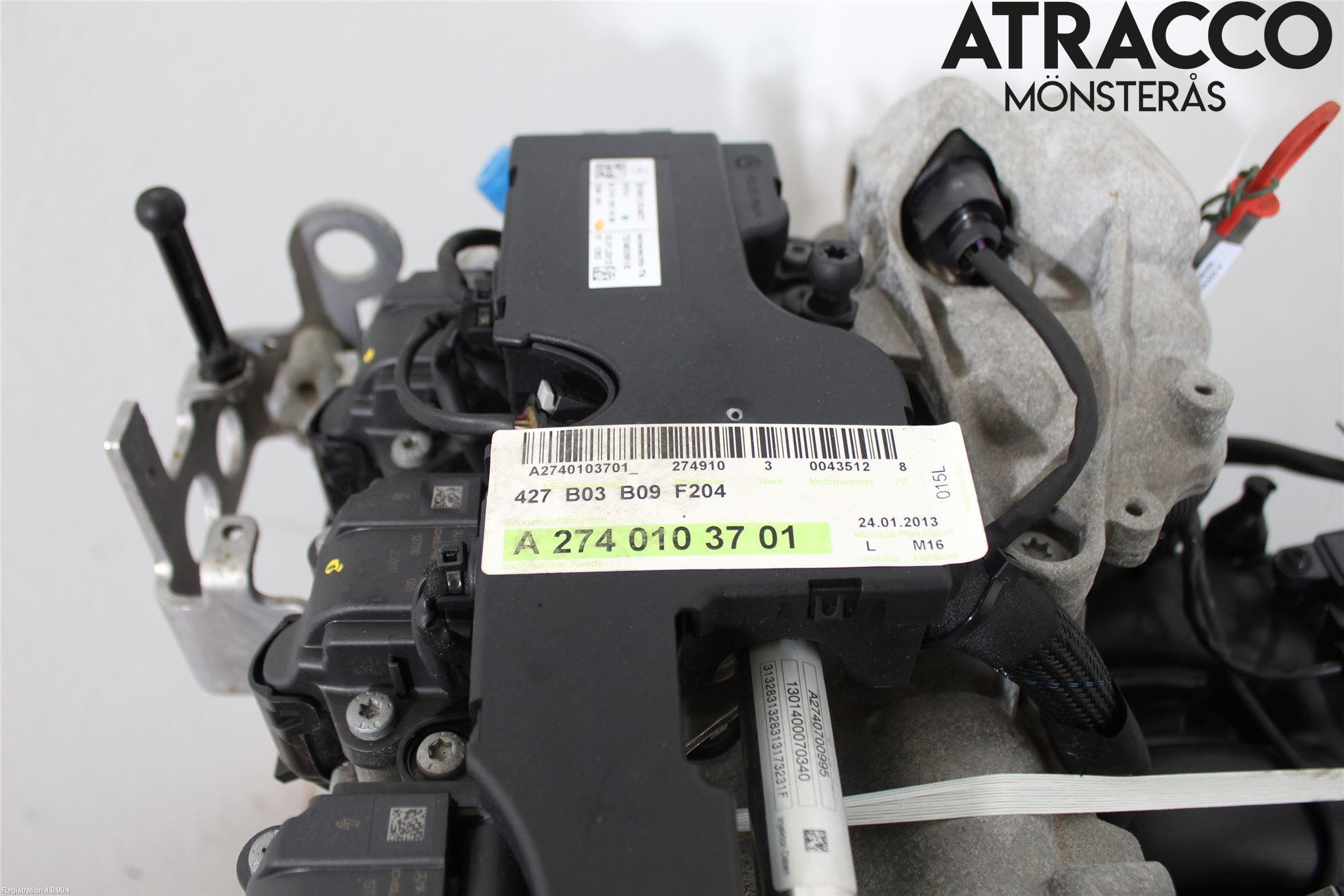 Mercedes-Benz MB C-KLASS (W204) 07-15 Motor Bensin