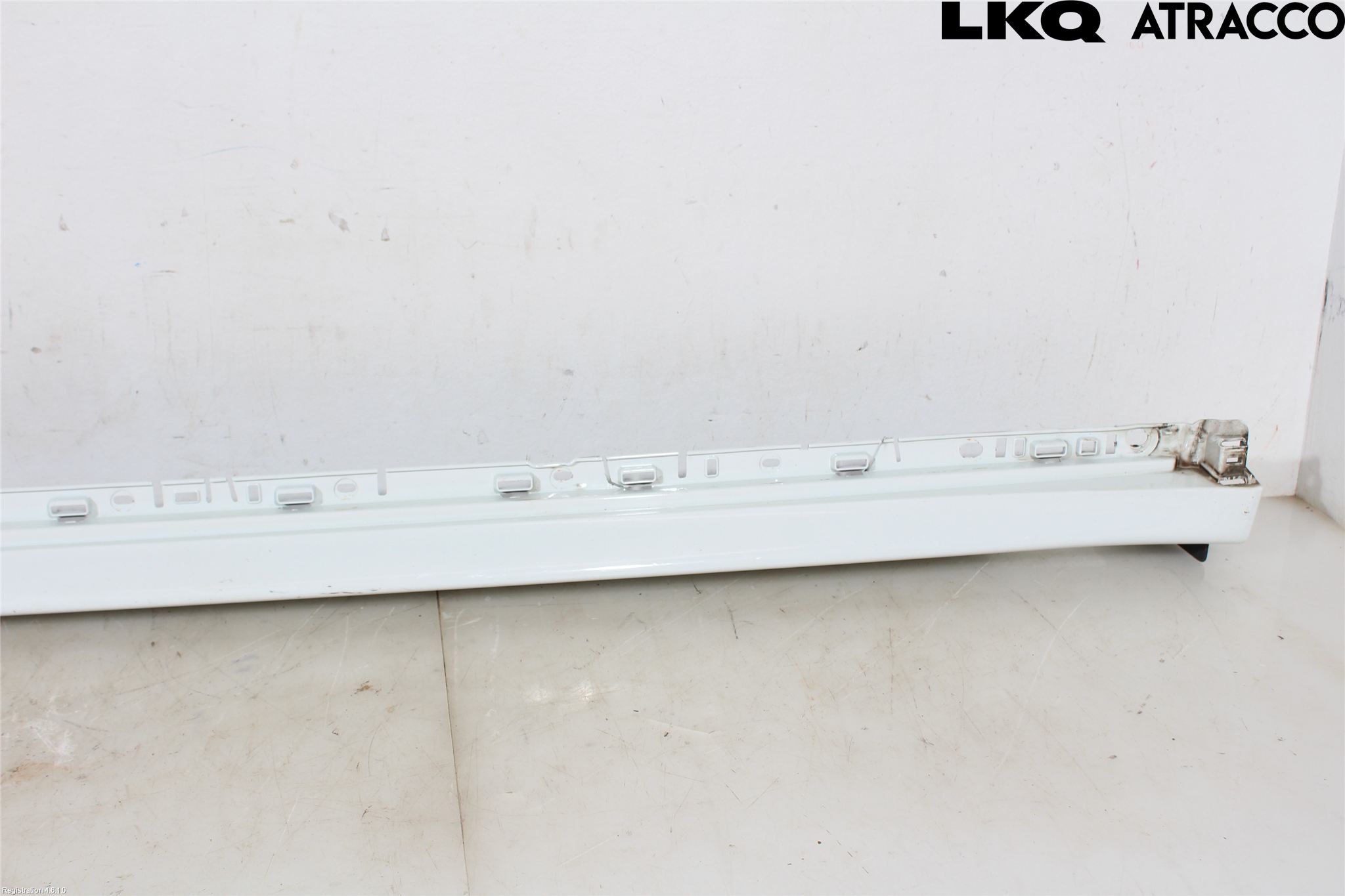 Porsche CAYENNE 03- Sidokjol Vä