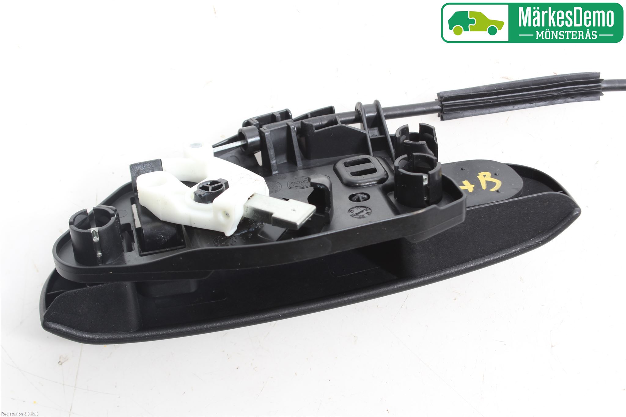 Fiat PANDA 12- Dörrhandtag Yttre Hö