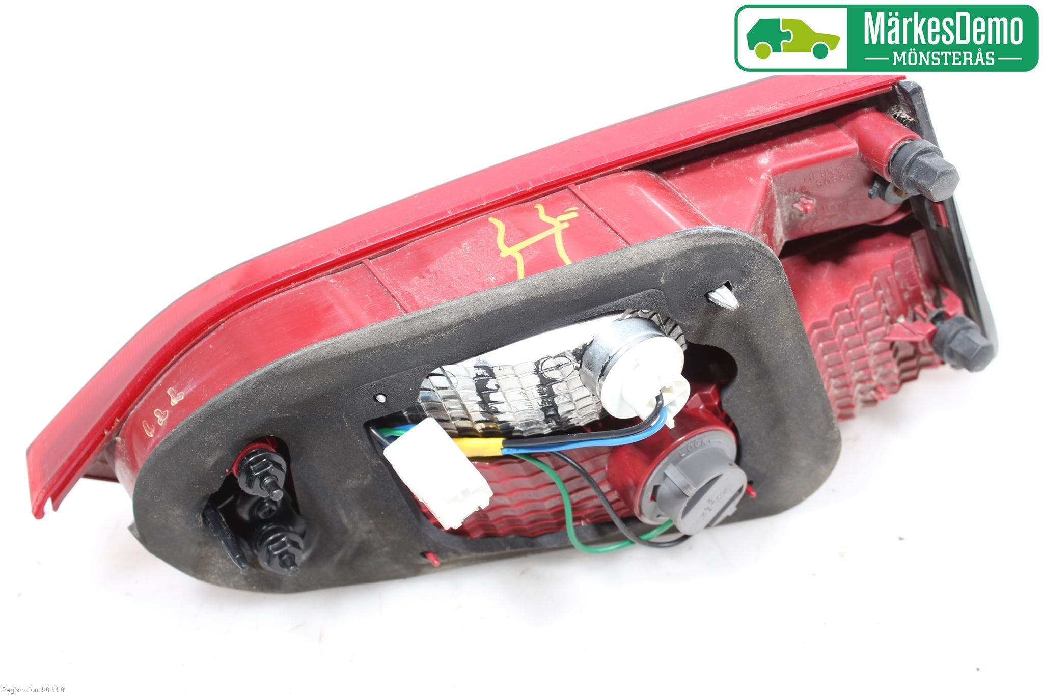 Hyundai SANTA FE 13-18 Bakljus Lucka Hö