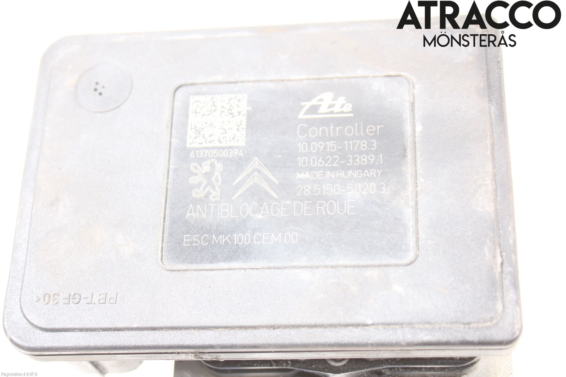 Citroen C3 10-17 Abs Hydraulaggregat