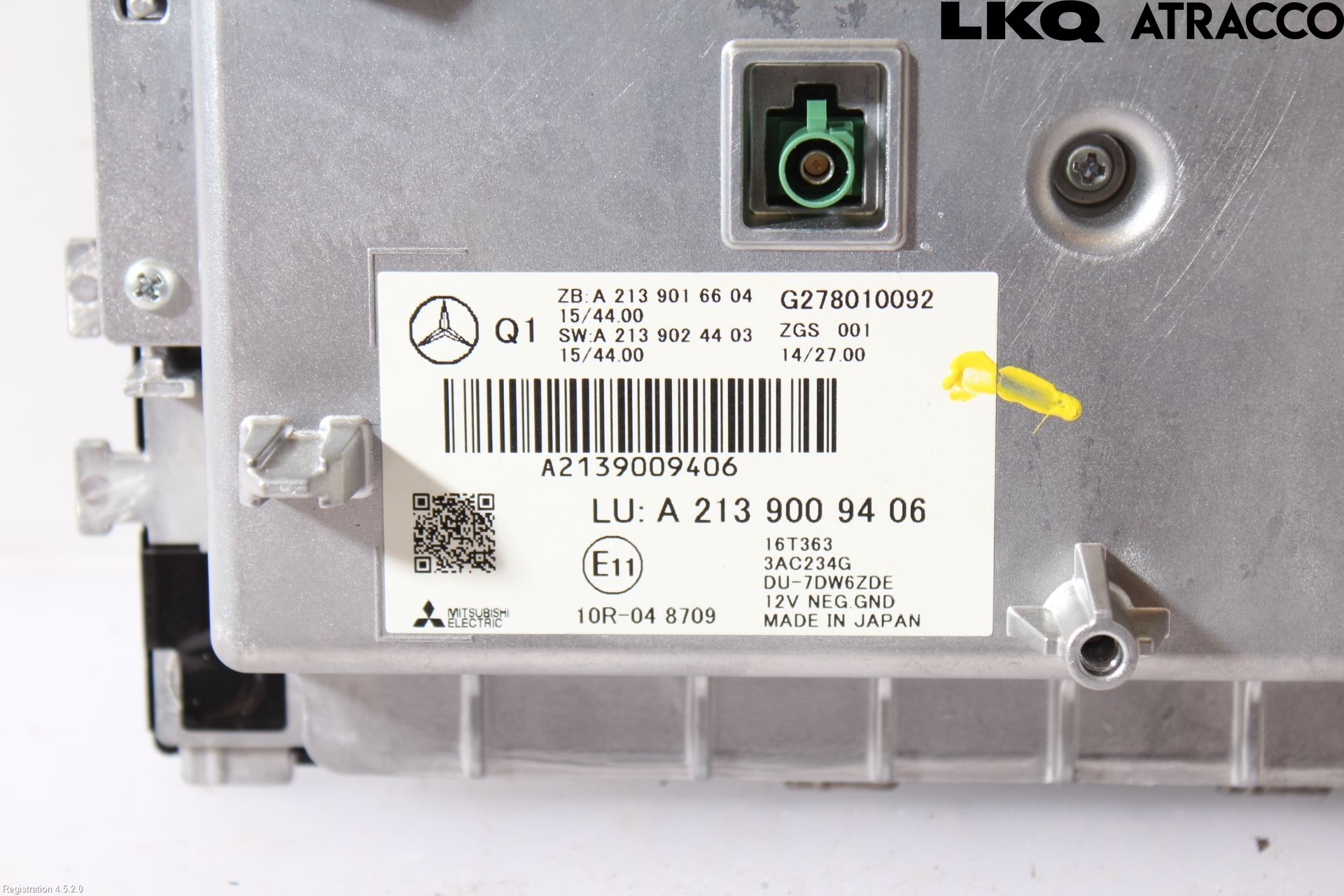 Mercedes-Benz MB E-KLASS (W213) 16-23 Bildskärm