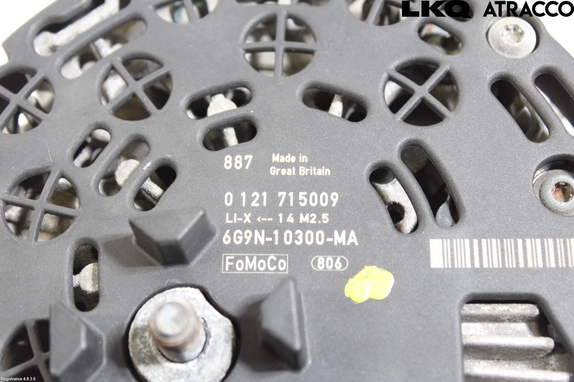 Volvo XC90 07-14 Generator