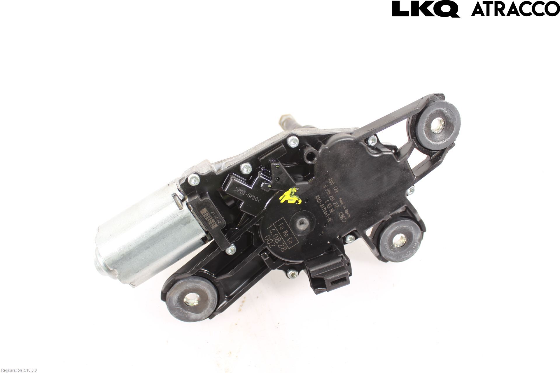 Ford FIESTA 13-17 Torkarmotor Baklucka