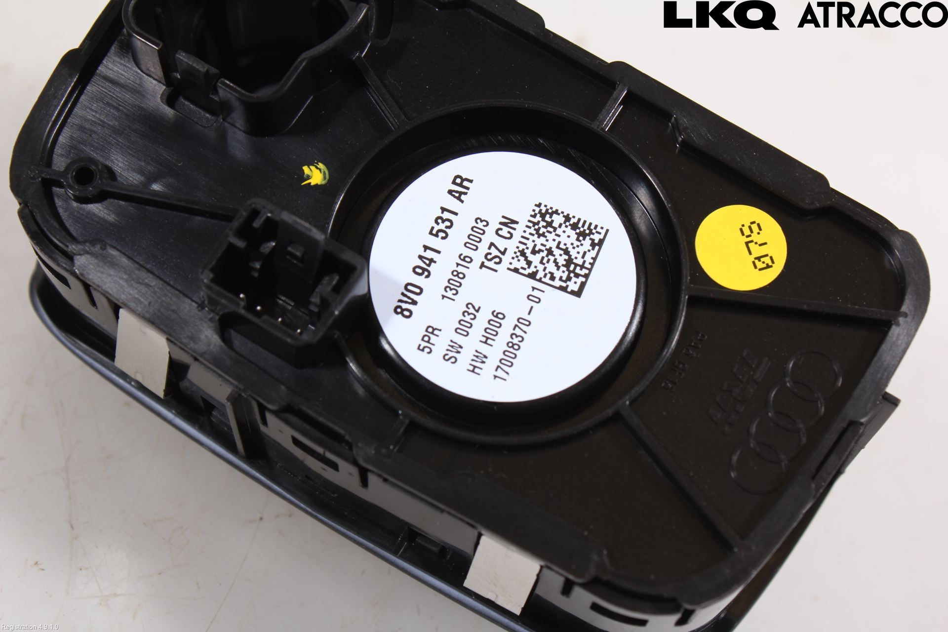 Audi A3/S3 8V 13-20 Strömställare Ljus