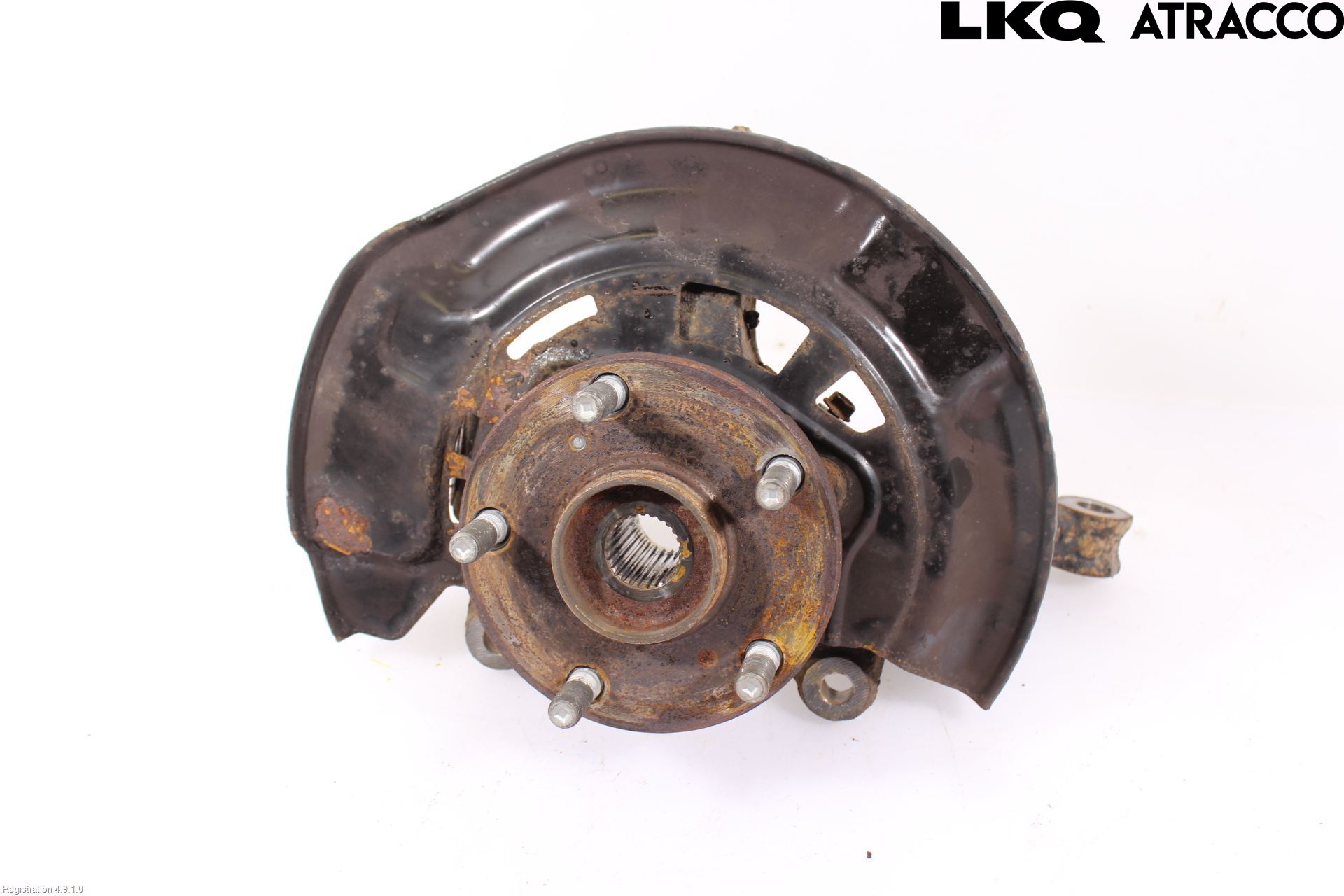 Toyota AVENSIS 16-18 Styrspindel Lagerhus Hö