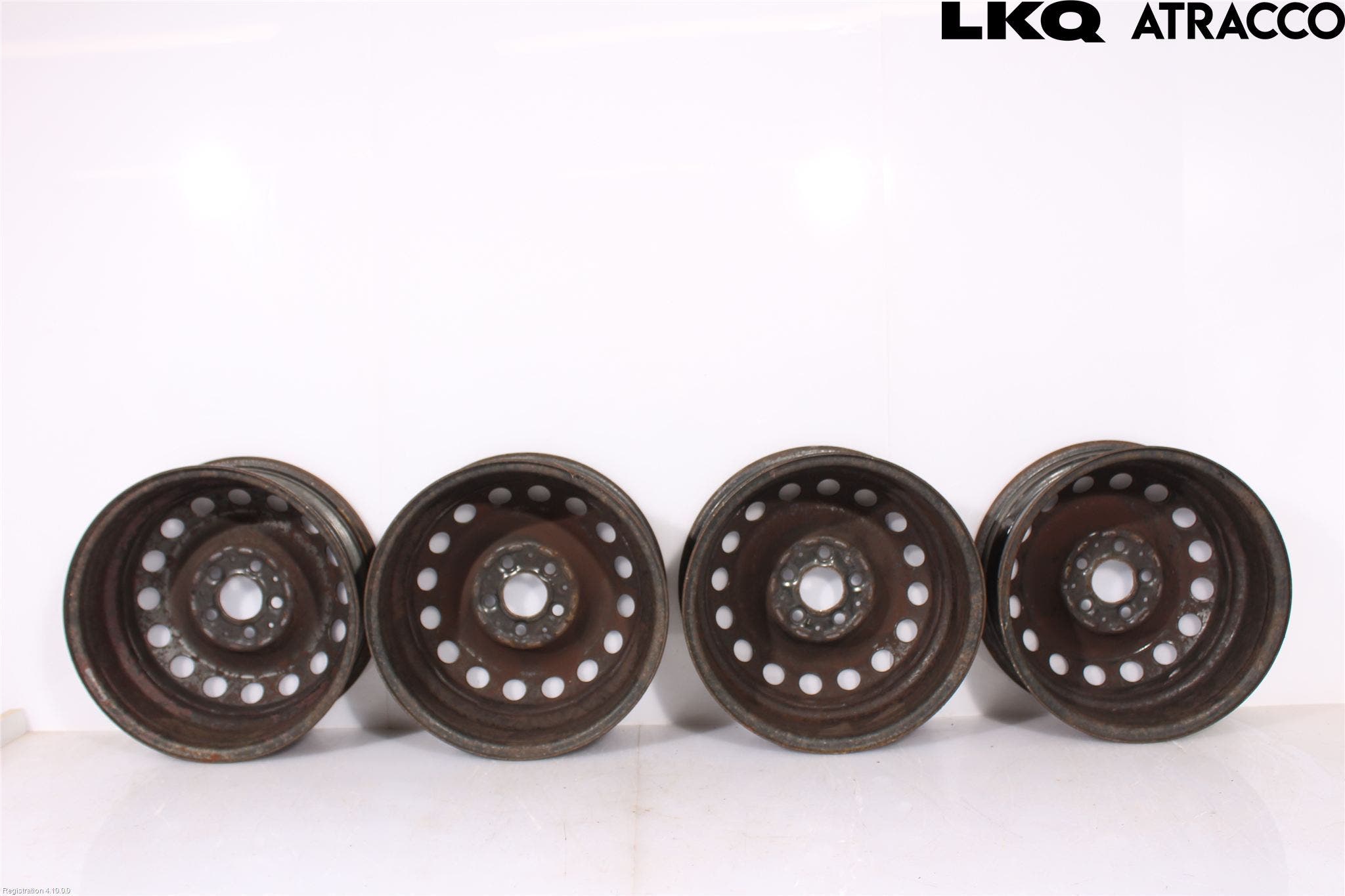 Mercedes-Benz MB VITO/V-KLASS (W640,W447,W448) 14- Fälgsats Plåt