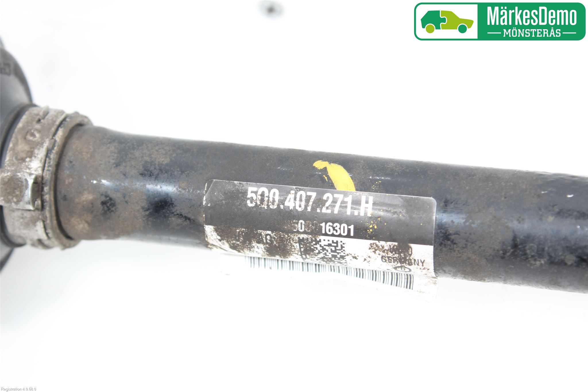 Audi A3/S3 8V 13-20 Drivaxel Fram Vänster
