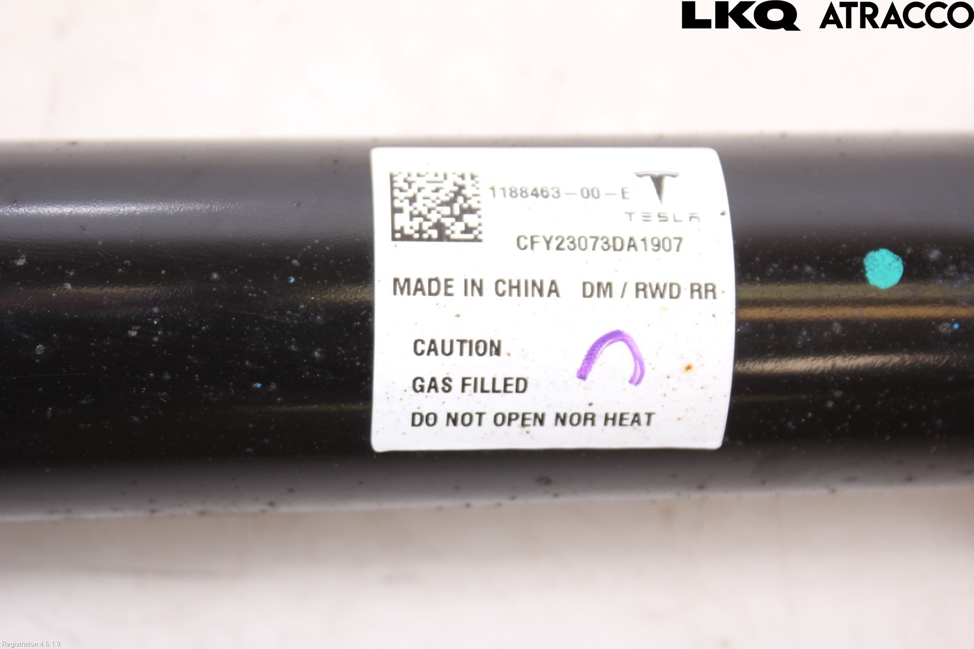 Tesla MODEL Y 21- Stötdämpare Bak