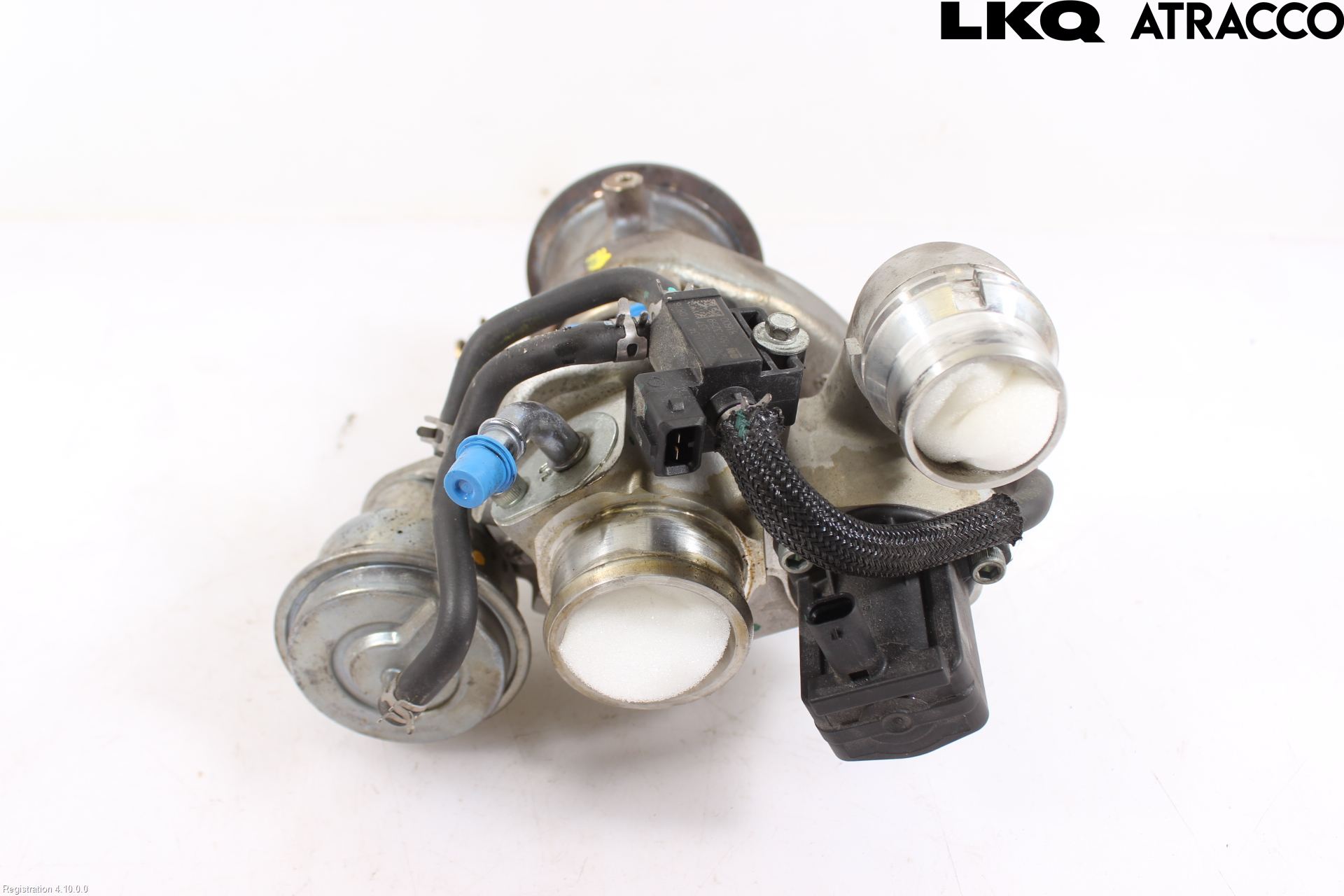 Opel ASTRA K 16-22 Turboaggregat