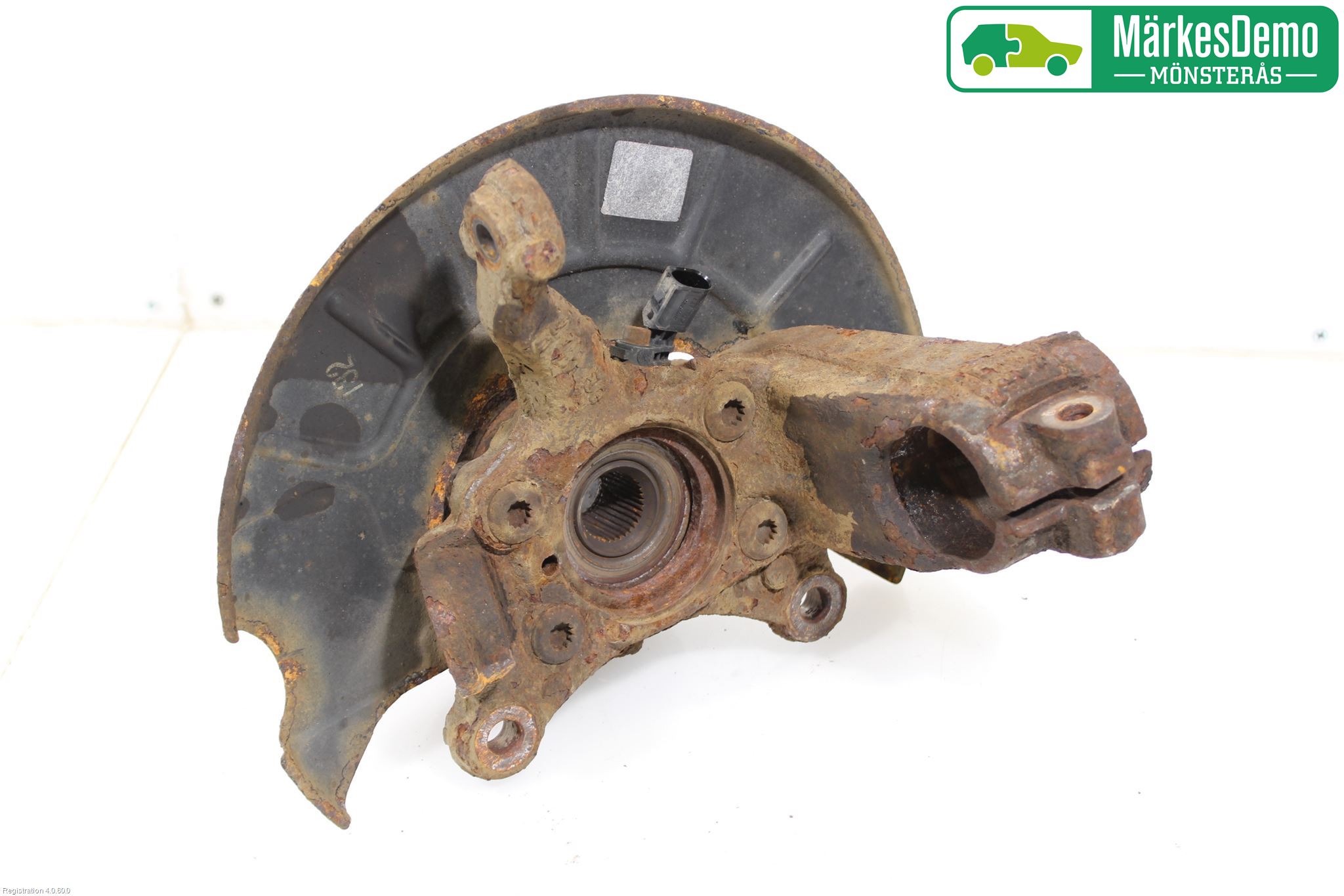 Audi A3/S3 05-13 Styrspindel Lagerhus Vä