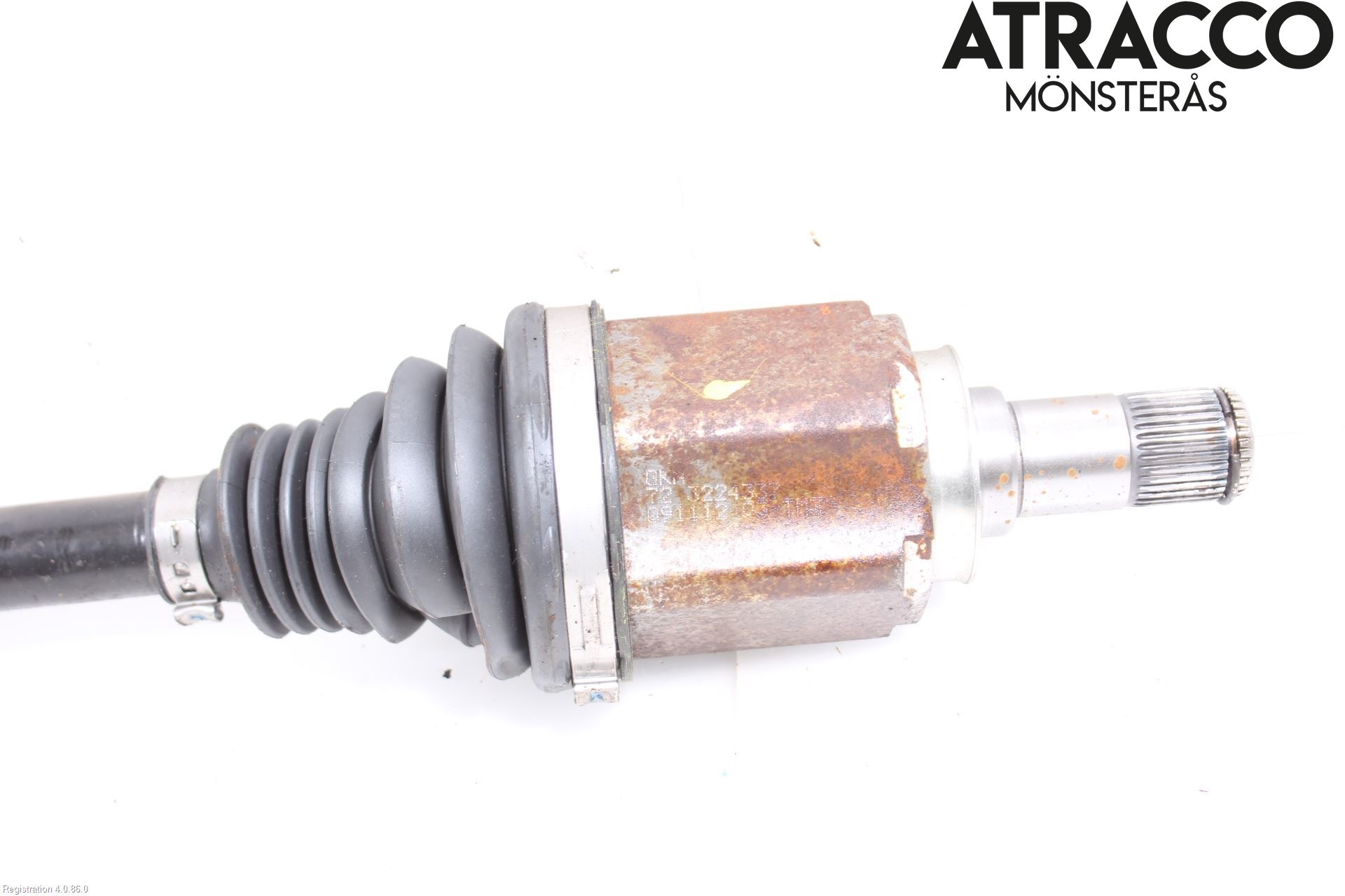 Opel ASTRA J 10-15 Drivaxel Fram Höger