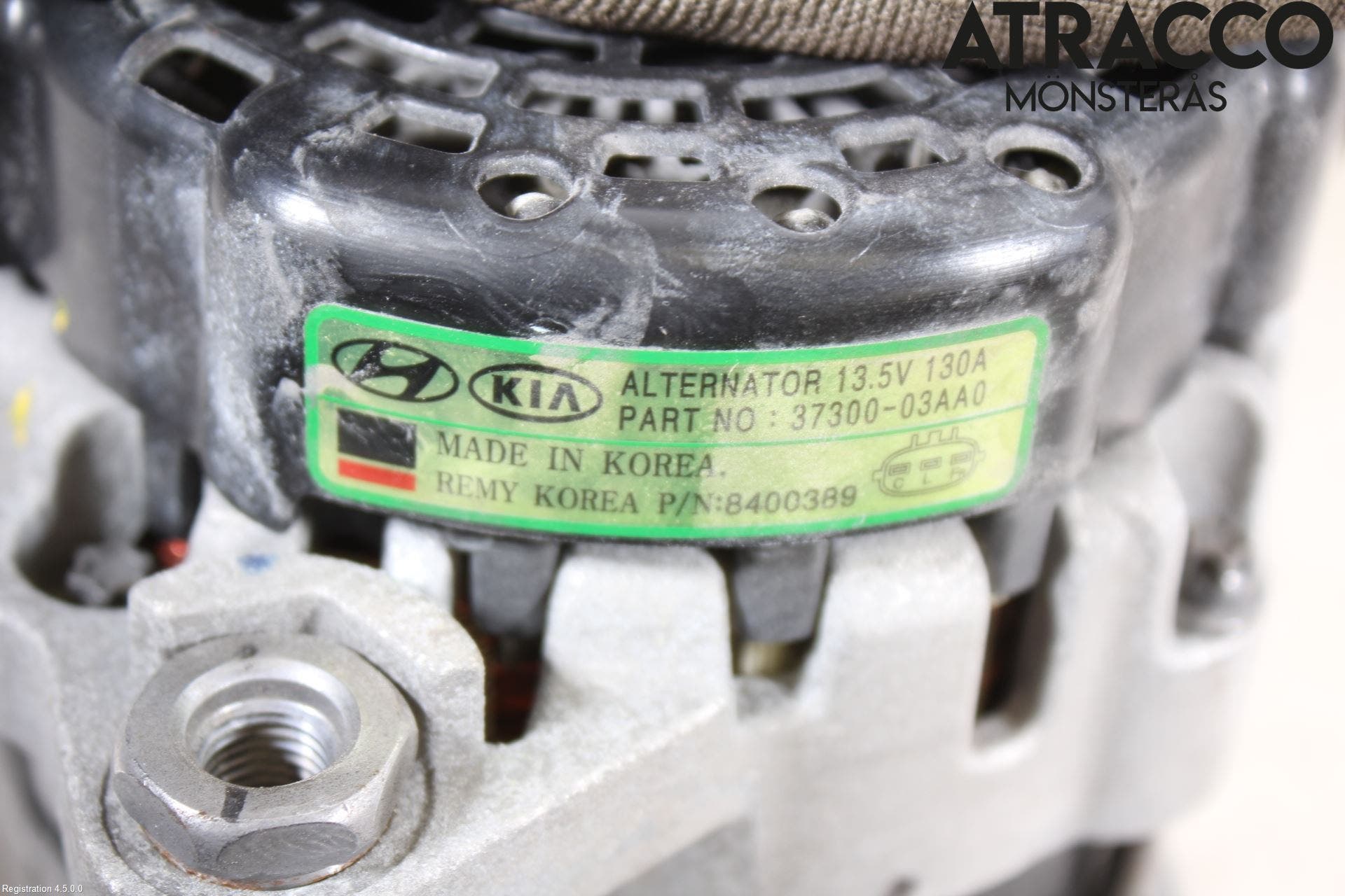 Hyundai i30 PD 17- Generator