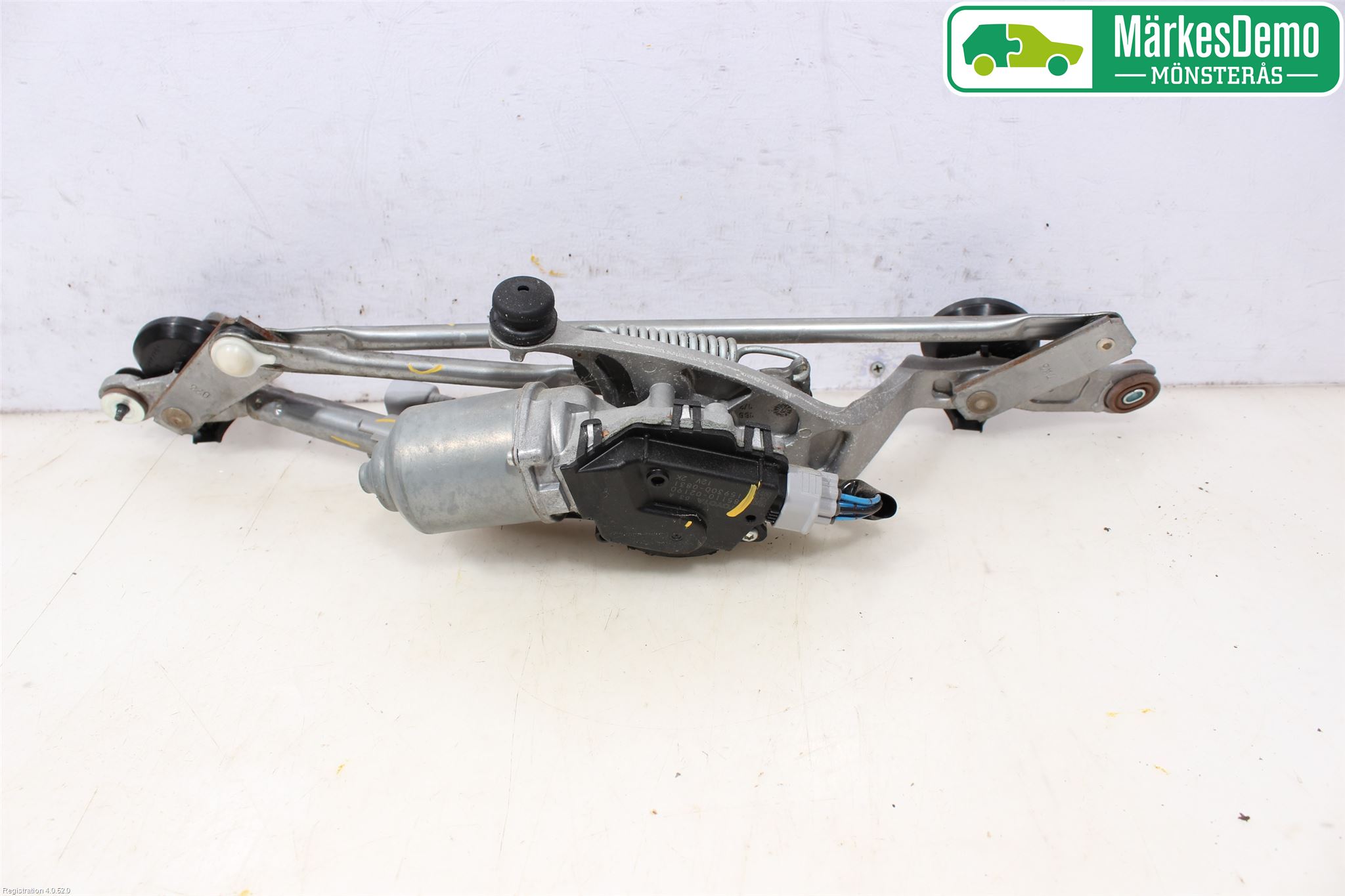 Toyota AURIS 07-09 Torkarmotor Vindruta