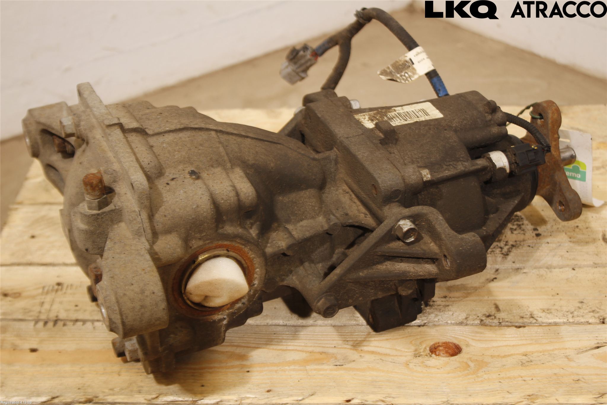 Kia SORENTO 15-20 Bakväxel-Diff