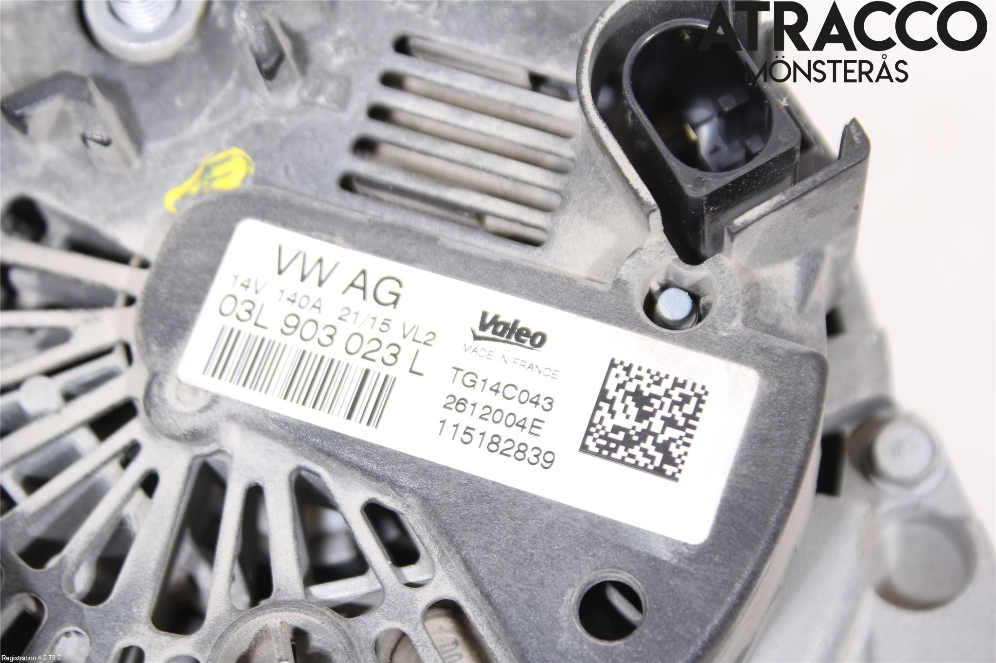 Skoda SUPERB 09-15 Generator