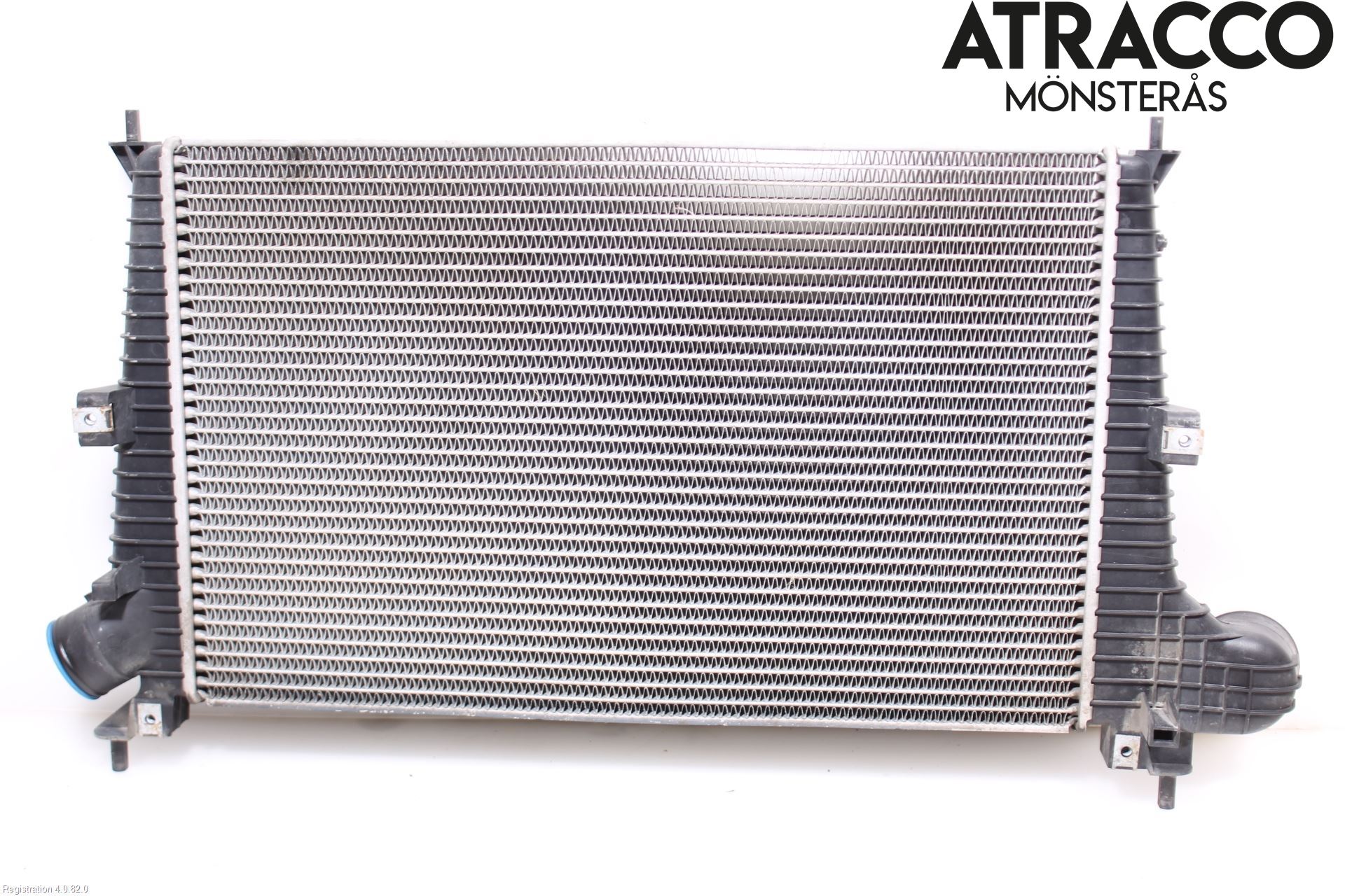Saab 9-5     06-10 Laddluft-Intercooler Kyl