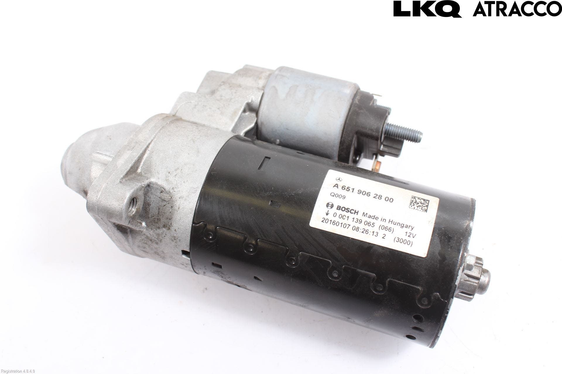 Mercedes-Benz MB E-KLASS (W212) 09-16 Startmotor Diesel